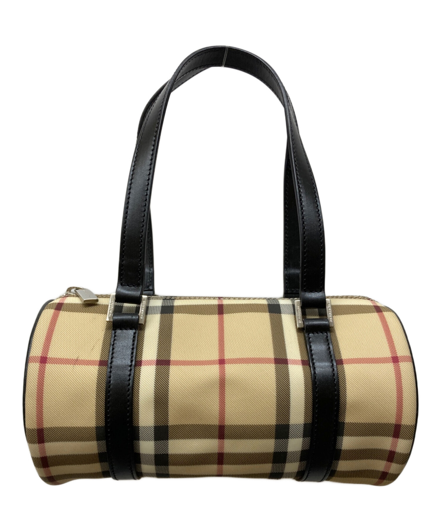 中古・古着通販】BURBERRY LONDON (バーバリーロンドン) ミニボストン 
