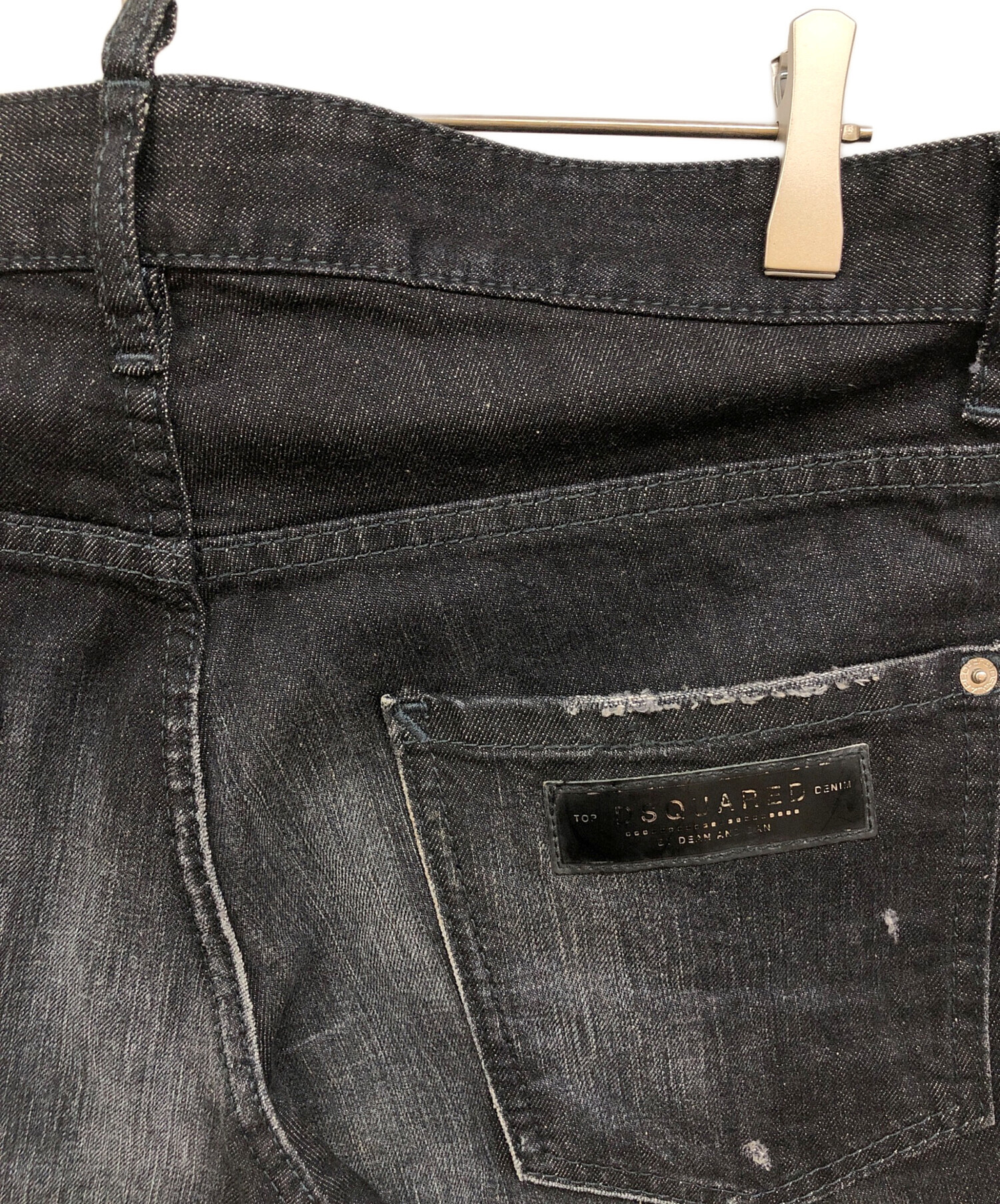 中古・古着通販】DSQUARED2 (ディースクエアード) デニムショーツ