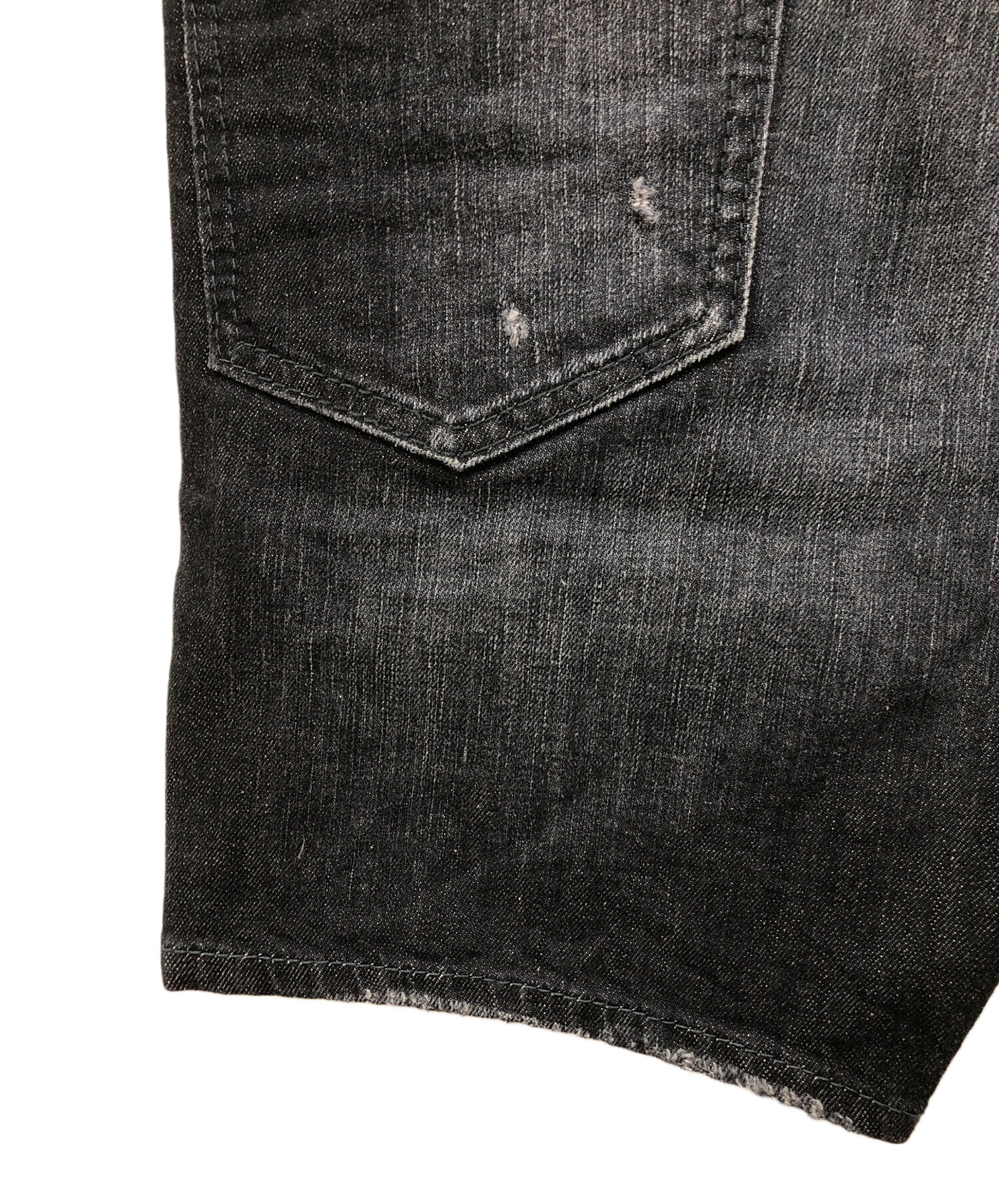 中古・古着通販】DSQUARED2 (ディースクエアード) デニムショーツ