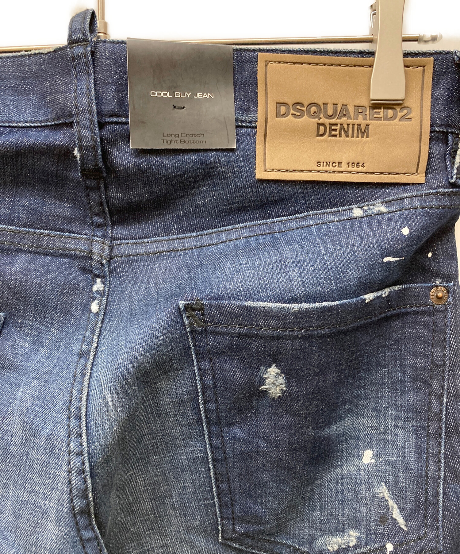 中古・古着通販】DSQUARED2 (ディースクエアード) COOL GUY JEAN