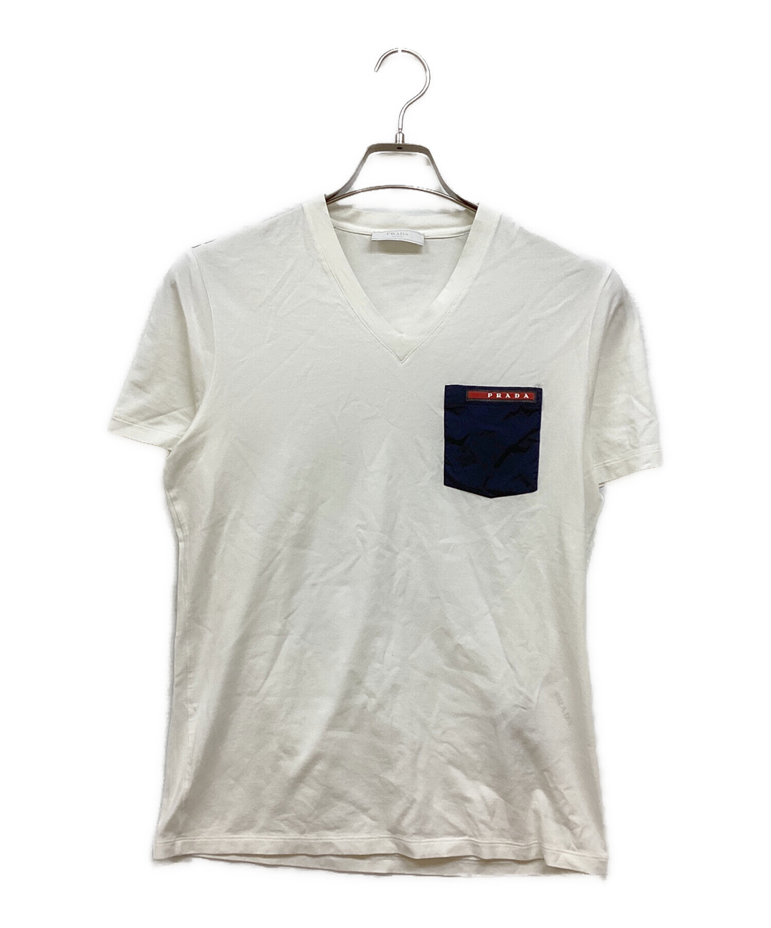 中古・古着通販】PRADA SPORTS (プラダスポーツ) ナイロンポケットT