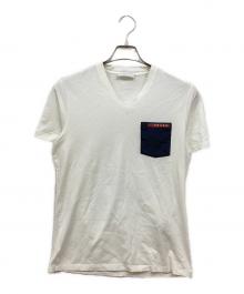 中古・古着通販】PRADA SPORTS (プラダスポーツ) ナイロンポケットT