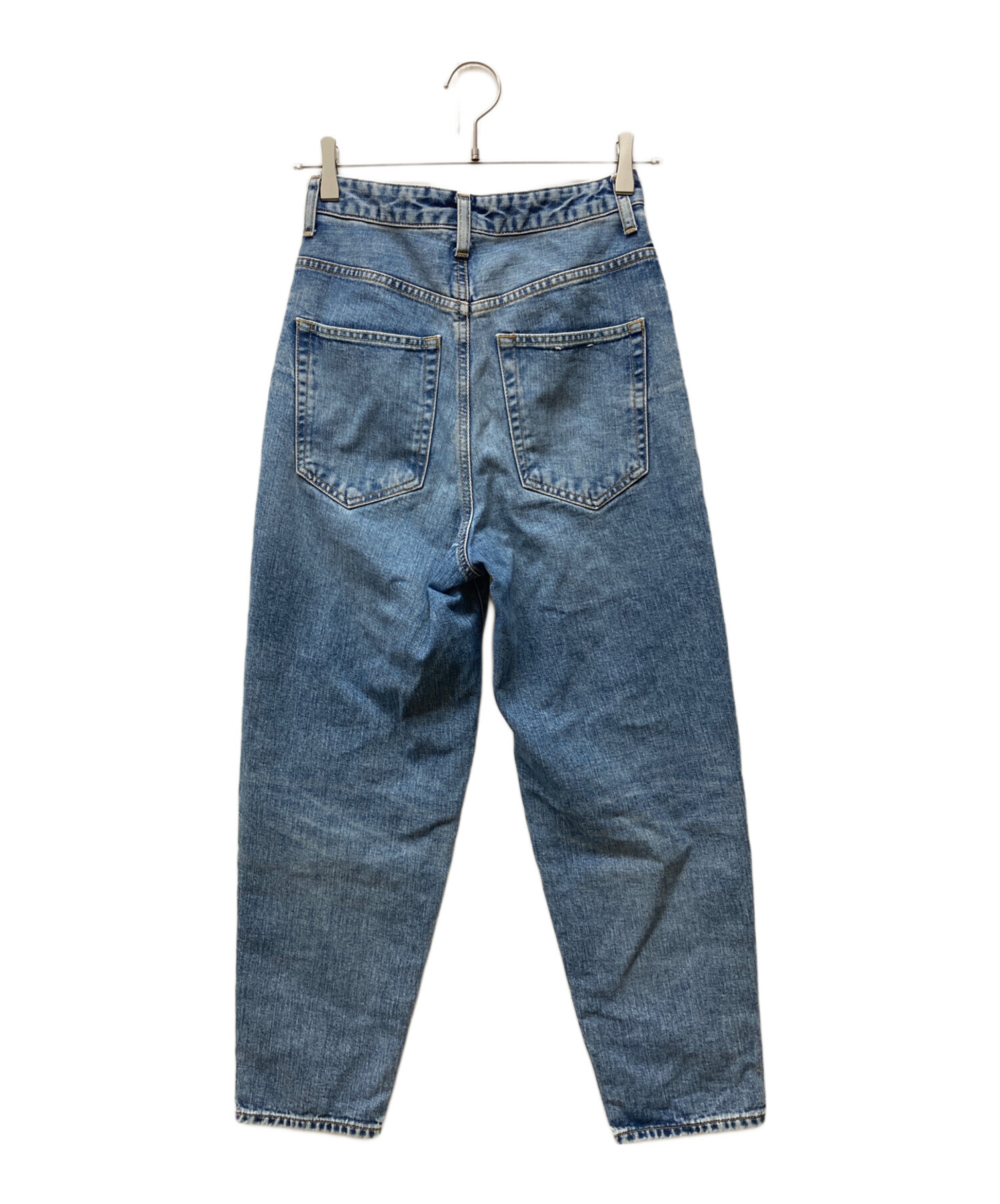 中古・古着通販】nagonstans (ナゴンスタンス) デニムパンツ ブルー