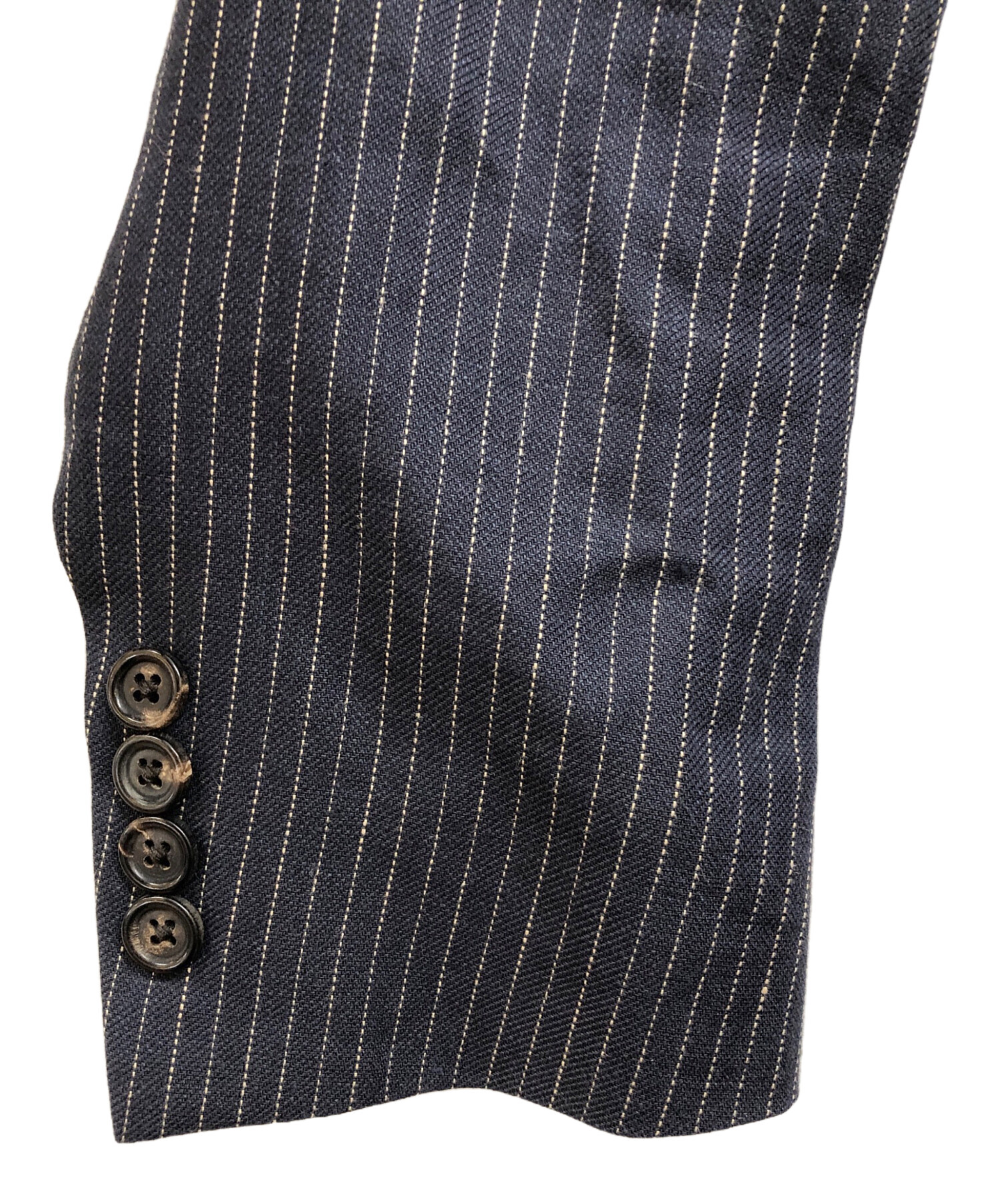 ポロラルフローレン BRADFORD 2Bスーツ イタリア製 44 ポロバイラルフローレン Polo by Ralph Lauren BRADFORD SUIT ウール