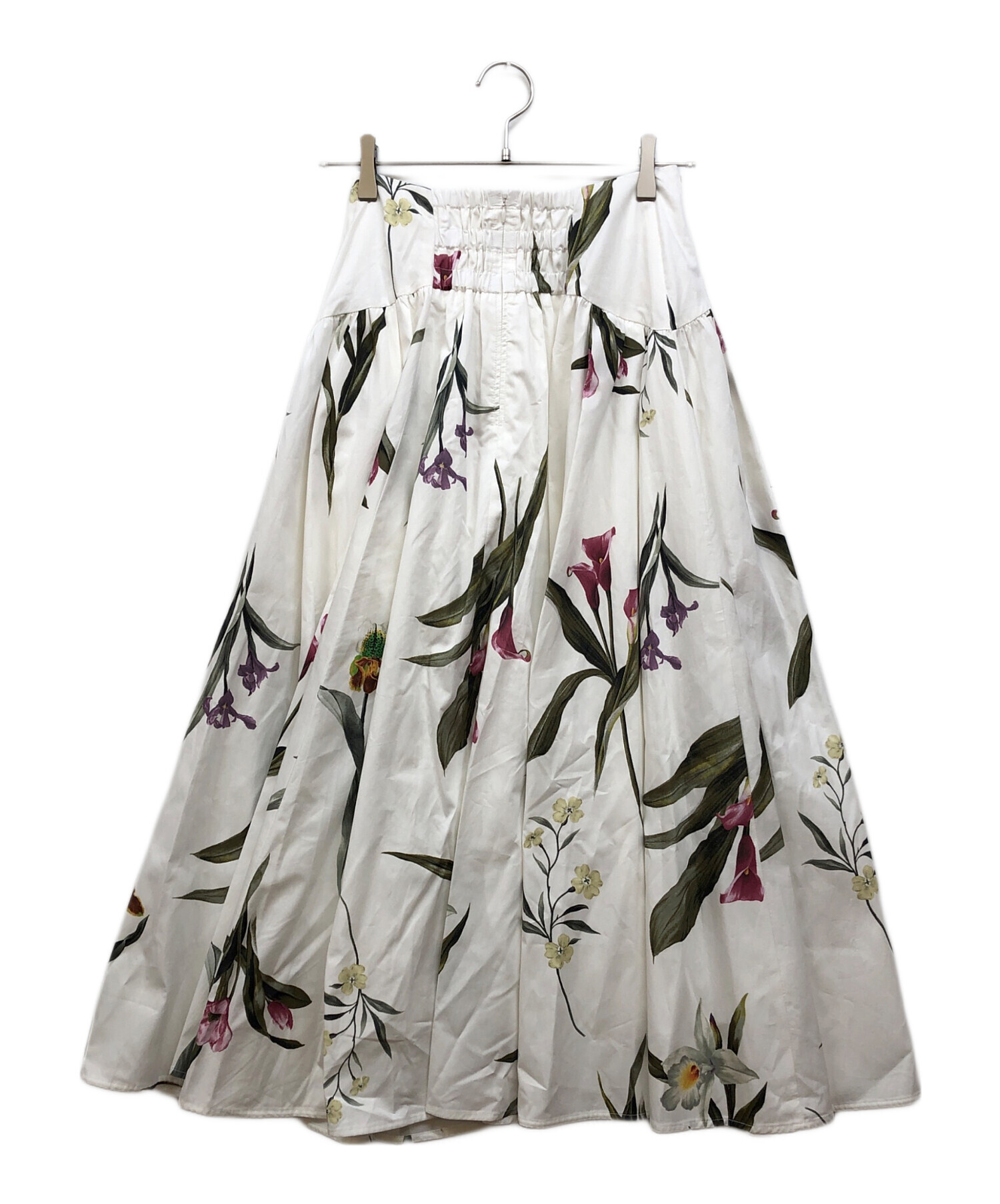 【新品タグ付き】マイストラーダ Mystrada パール釦ボンディングスカート マイストラーダ パール釦ボンディングスカート 【公式通販】