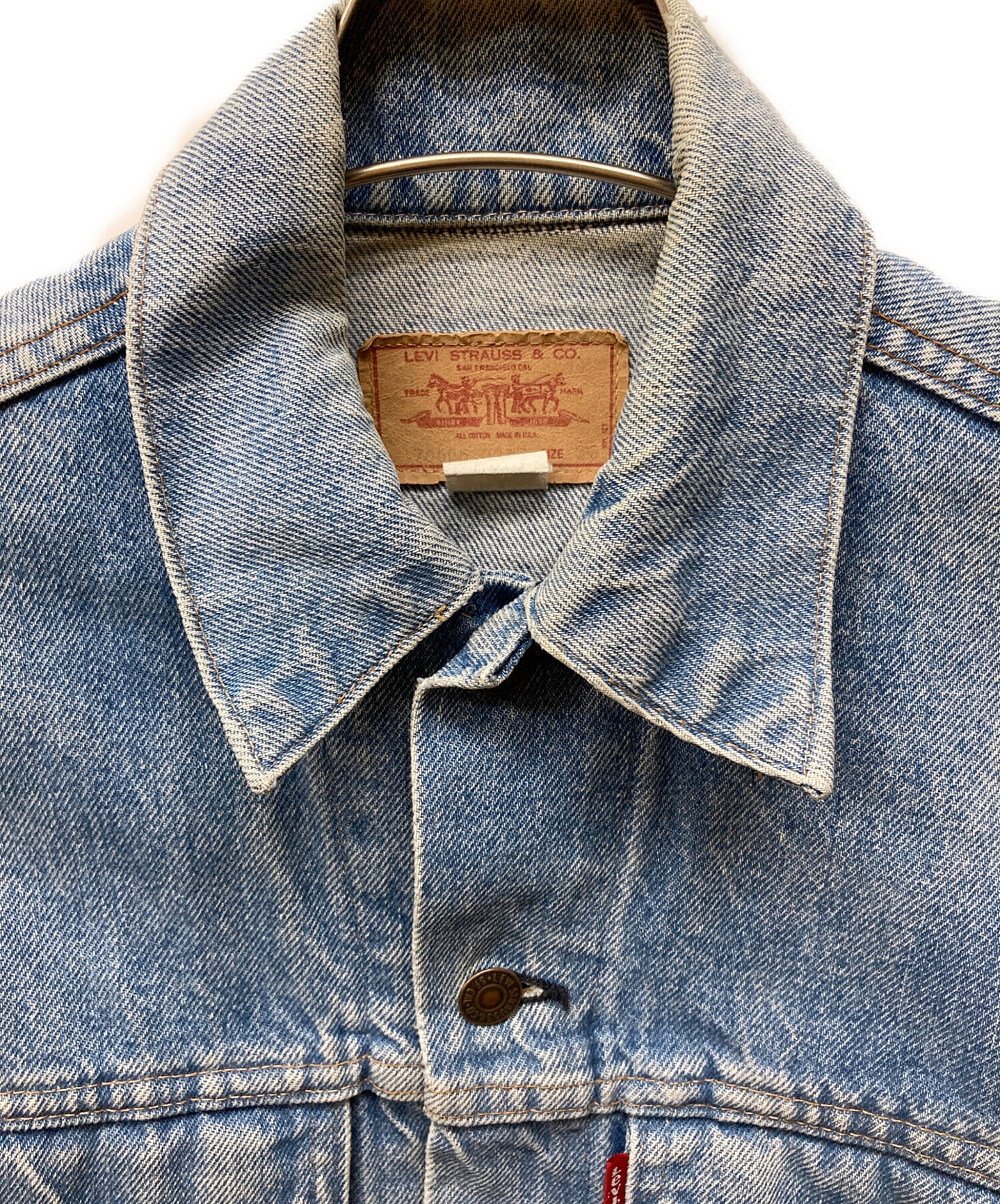 中古・古着通販】LEVI'S (リーバイス) 70505 4th デニムジャケット