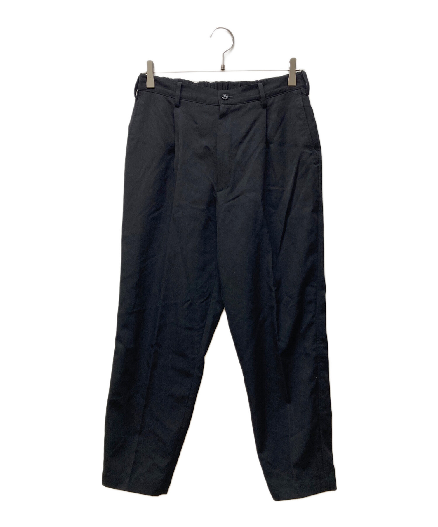 中古・古着通販】Graphpaper (グラフペーパー) SELVAGE WOOL TAPERED