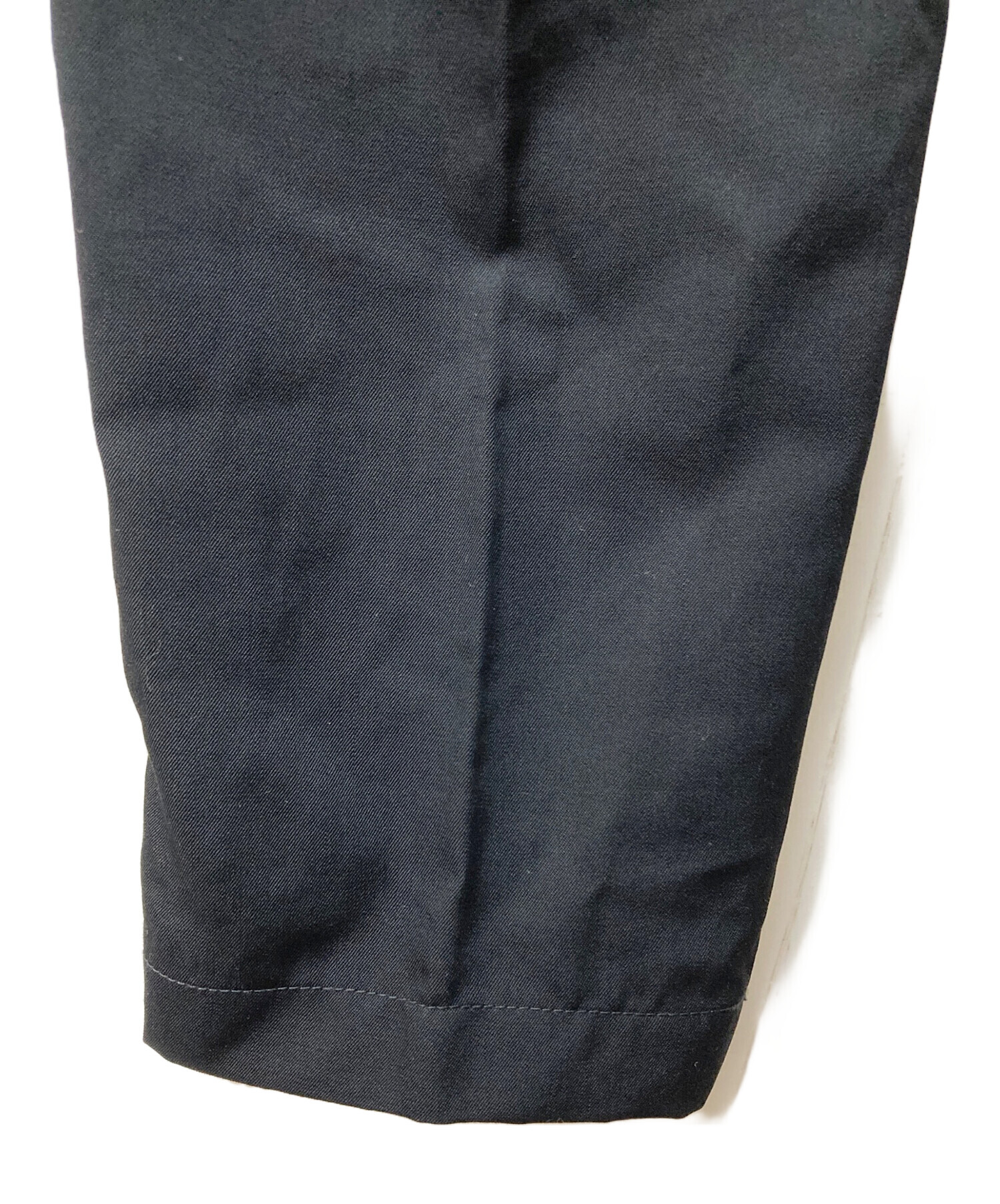 中古・古着通販】Graphpaper (グラフペーパー) SELVAGE WOOL TAPERED