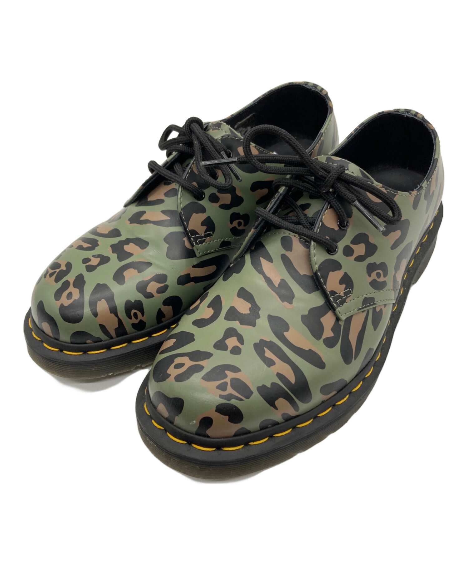 中古・古着通販】Dr.Martens (ドクターマーチン) 1461 LEOPARD 3ホール 