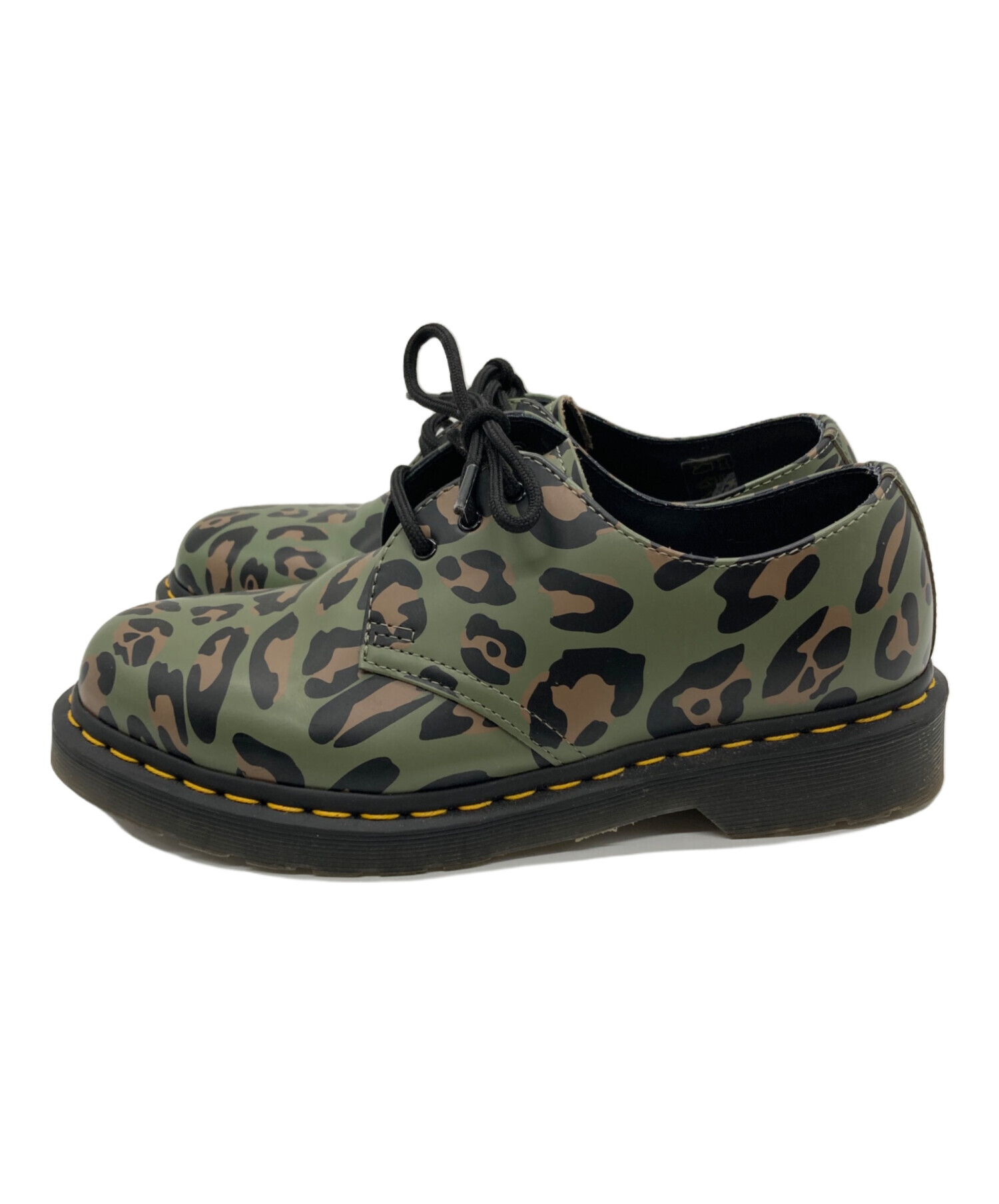中古・古着通販】Dr.Martens (ドクターマーチン) 1461 LEOPARD 3ホール 
