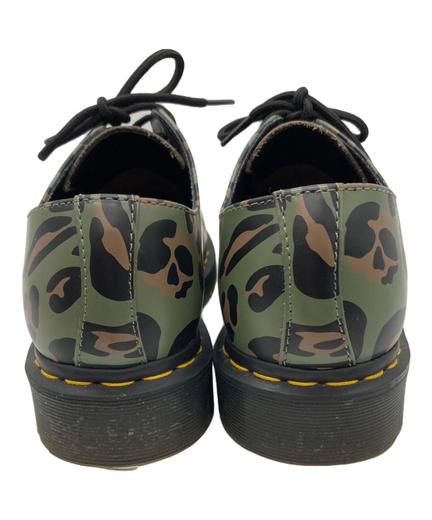 中古・古着通販】Dr.Martens (ドクターマーチン) 1461 LEOPARD 3ホール 