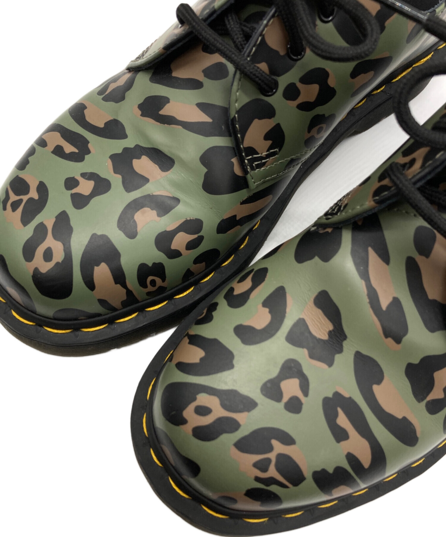 中古・古着通販】Dr.Martens (ドクターマーチン) 1461 LEOPARD 3ホール 