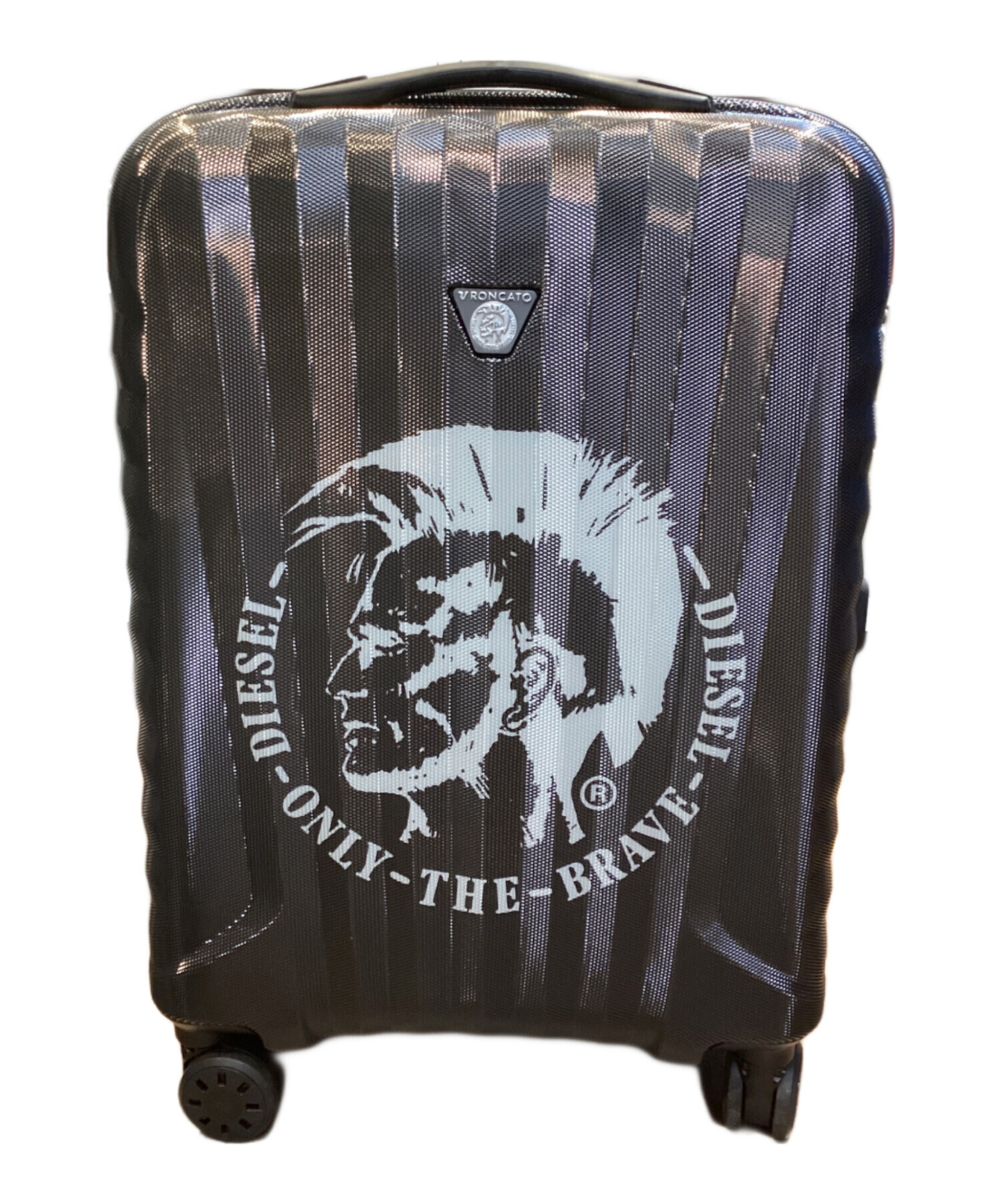 希少✨DIESEL × RONCATO スーツケース キャリーケース DIESELと世界的