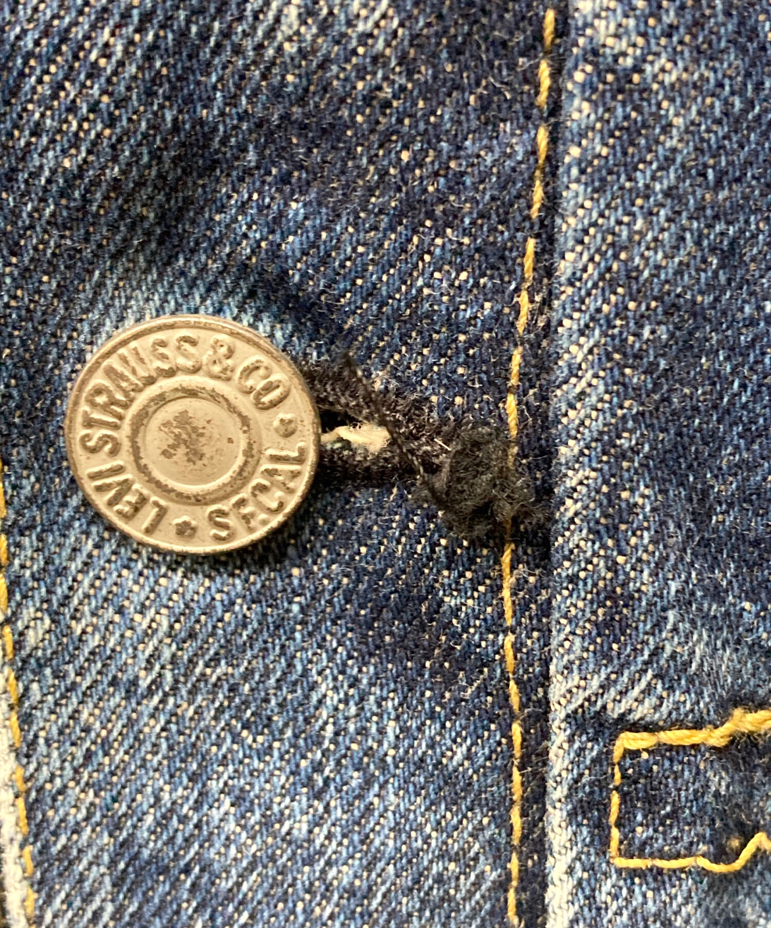 中古・古着通販】LEVI'S (リーバイス) 98年製 71507XX 復刻デニム
