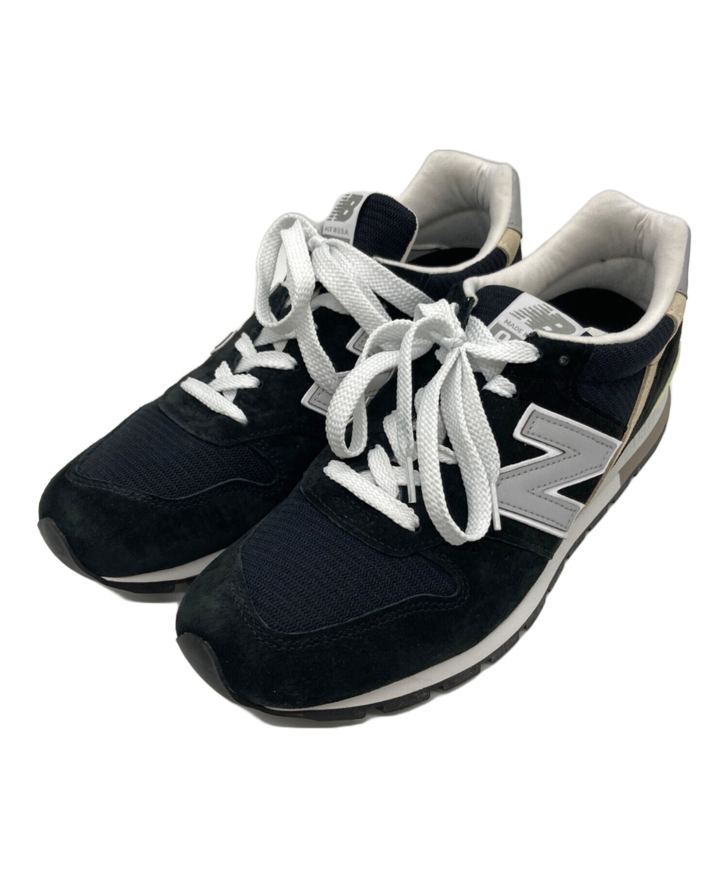 中古・古着通販】NEW BALANCE (ニューバランス) U996BL ブラック 