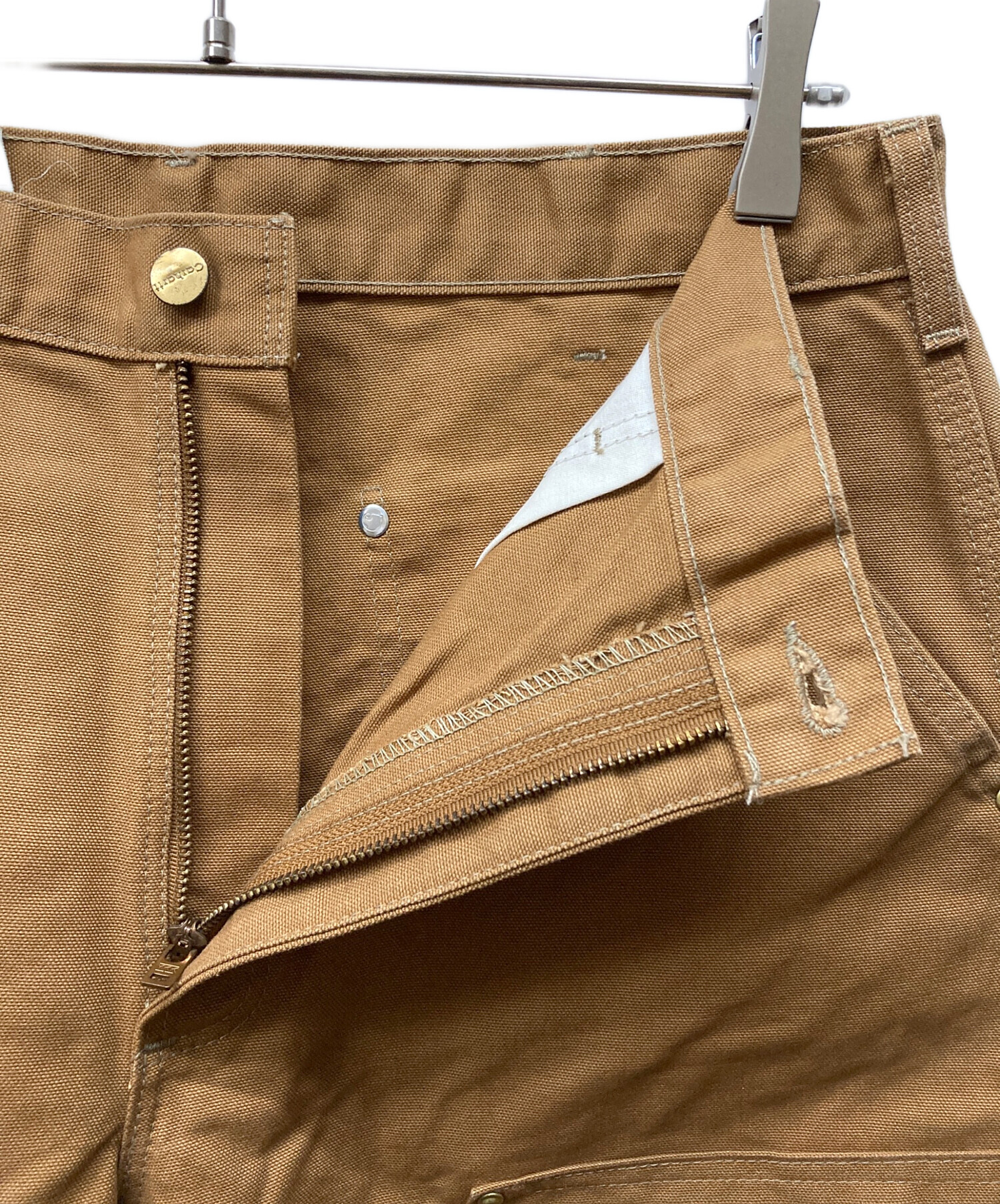 Carhartt ダブルニーパンツ 34サイズ ブラウン Carhartt(カーハート) / ペインターパンツ/ダブルニー/34