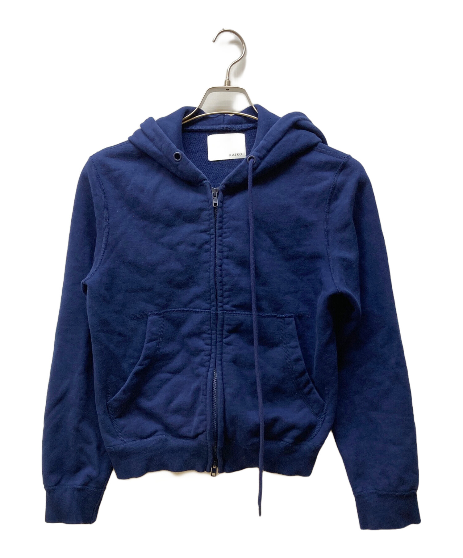 中古・古着通販】KAIKO (カイコー) DOUBLE ZIP UP PARKA ネイビー 