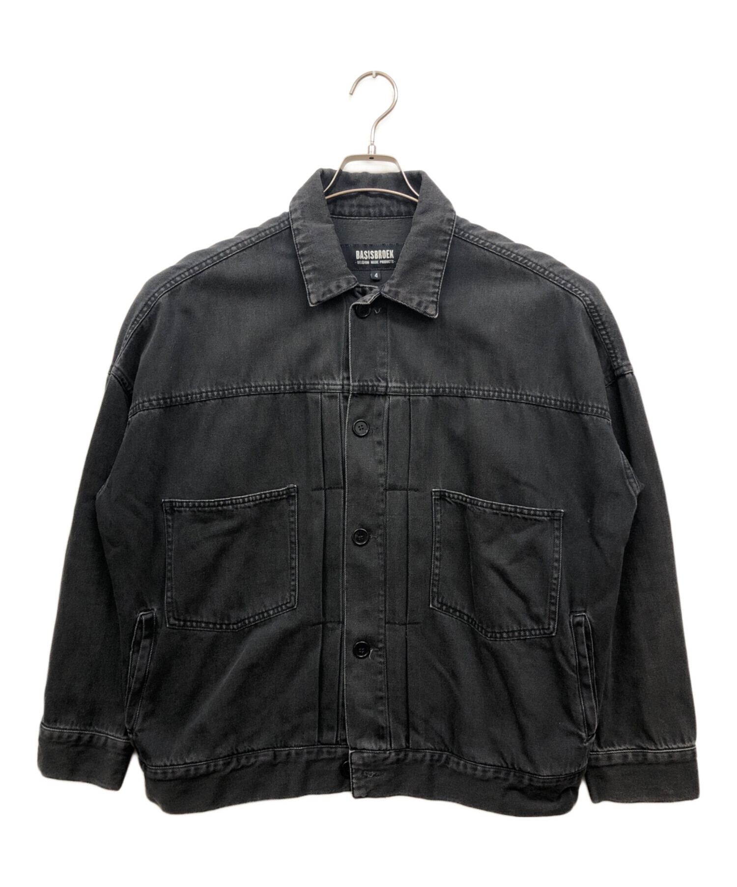 中古・古着通販】BASISBROEK (バージスブルック) デニムジャケット 