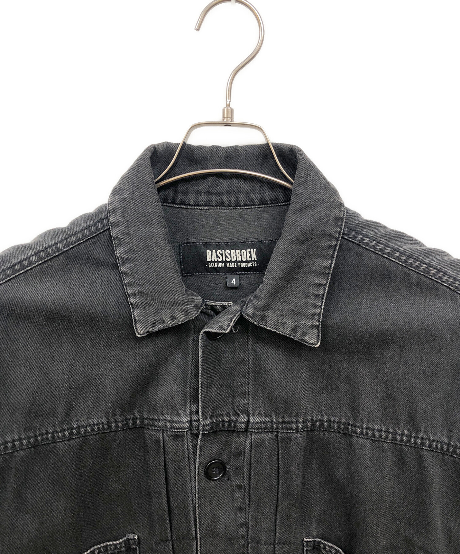 中古・古着通販】BASISBROEK (バージスブルック) デニムジャケット 
