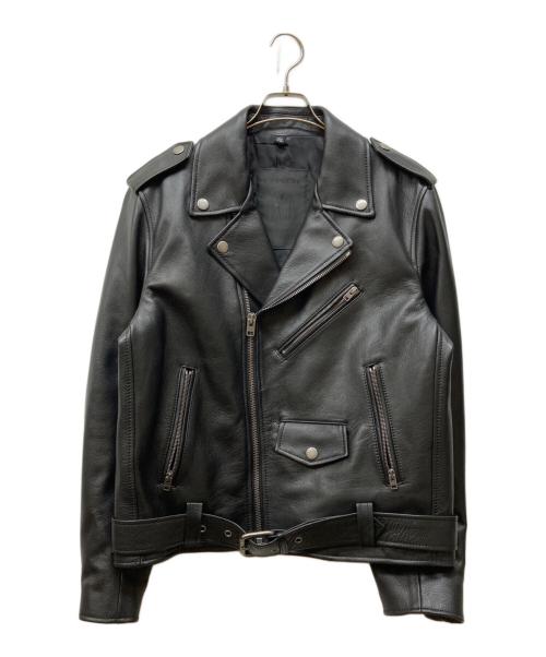 中古・古着通販】COACH (コーチ) モト ジャケット ブラック サイズ:S