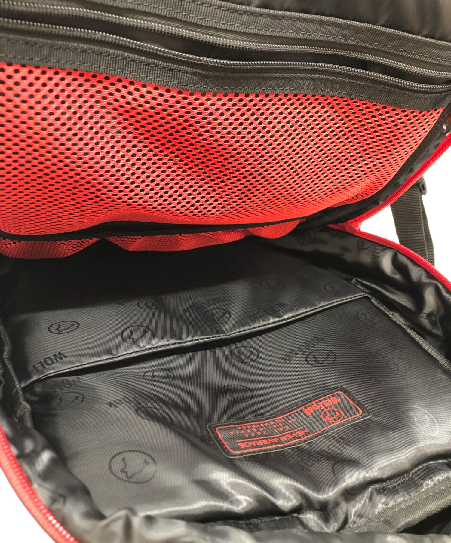 中古・古着通販】WOLFpak (ウルフパック) 35L Backpack ブラック