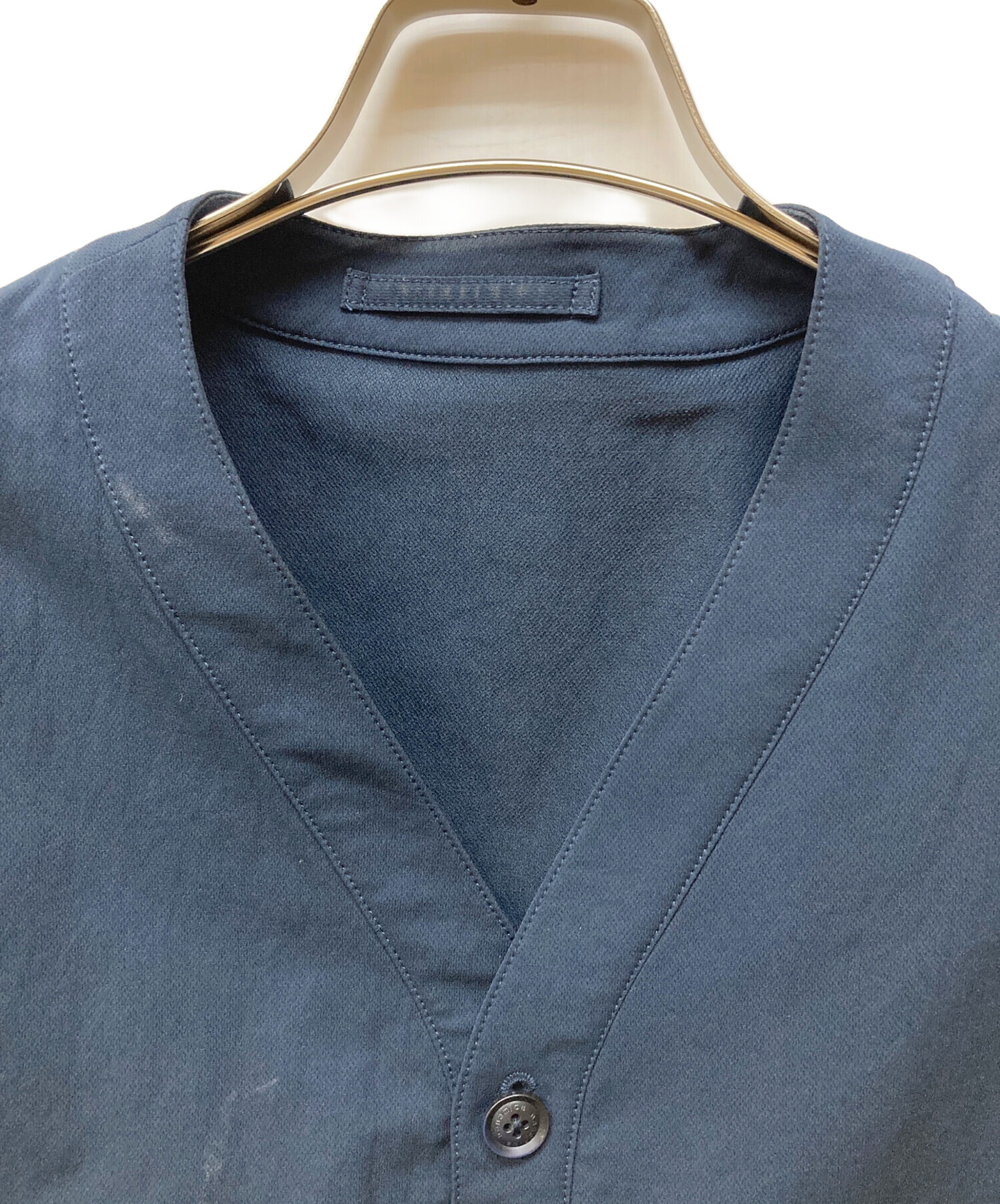 中古・古着通販】nanamica (ナナミカ) ALPHADRY Cardigan ネイビー