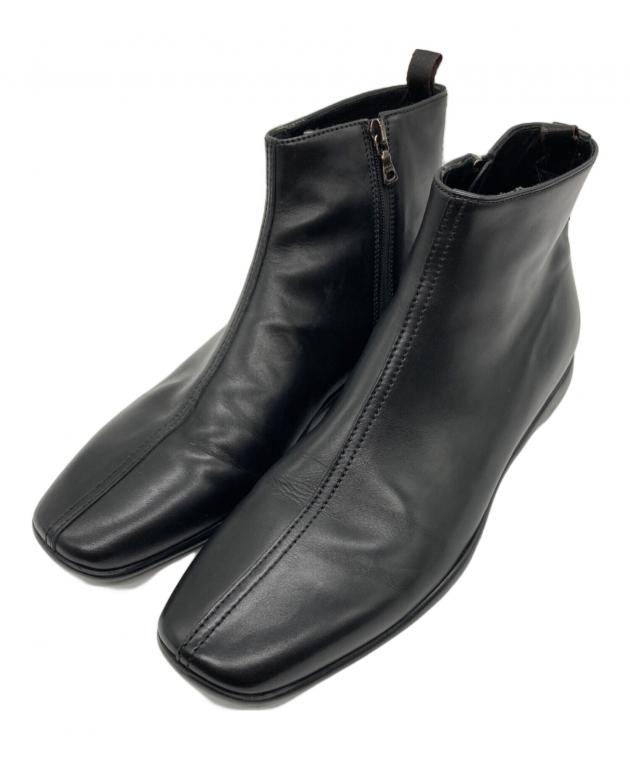 中古・古着通販】PRADA SPORTS (プラダスポーツ) スクエアトゥブーツ