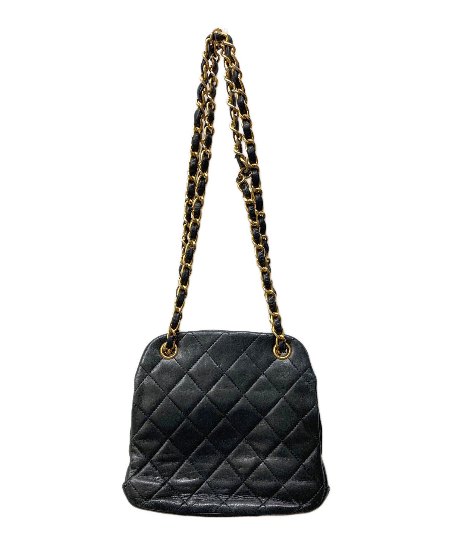 中古・古着通販】CHANEL (シャネル) マトラッセ ブラック｜ブランド 