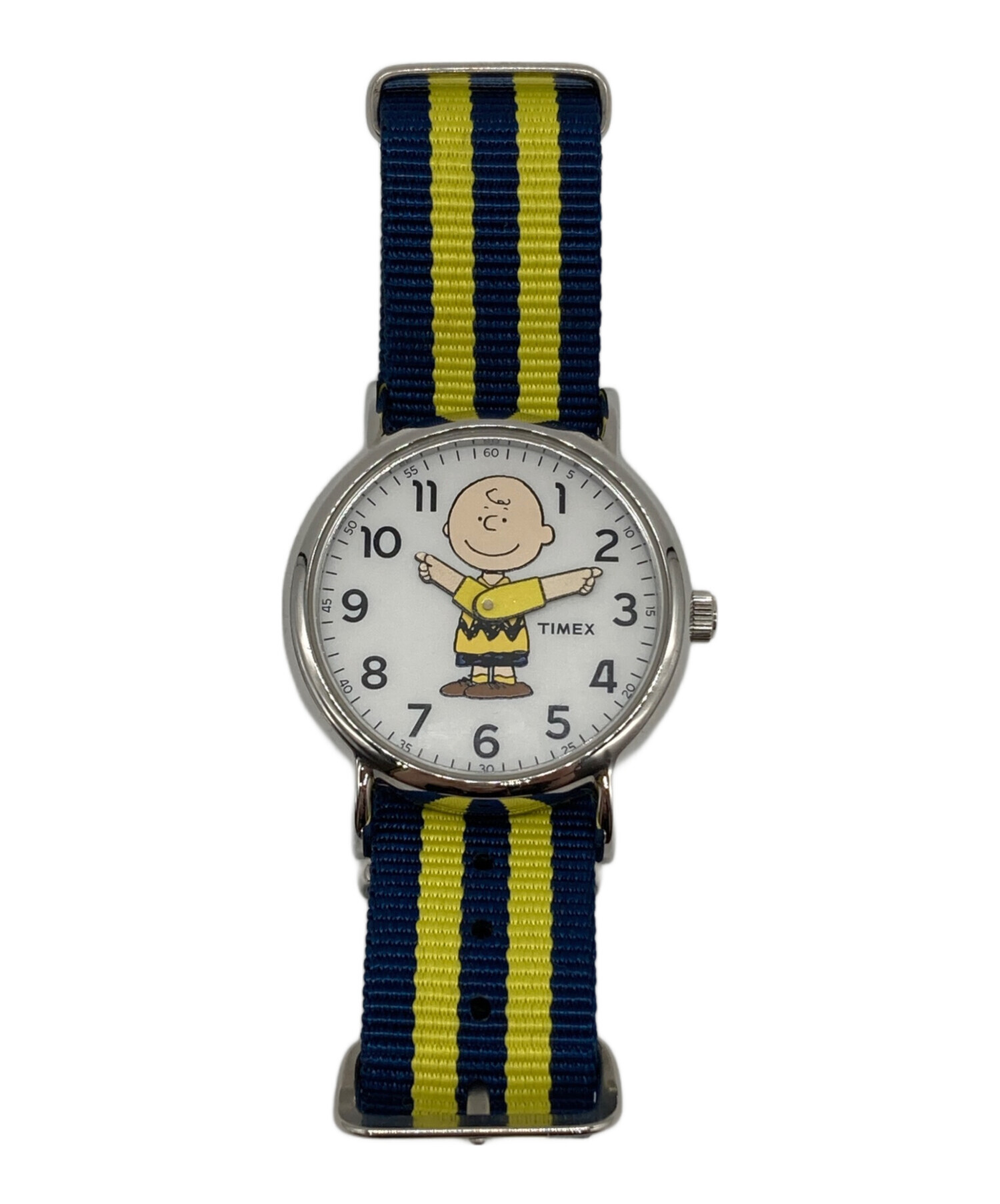 レア 希少 TIMEX×PEANUTS チャーリーブラウン 腕時計 タイメックス 
