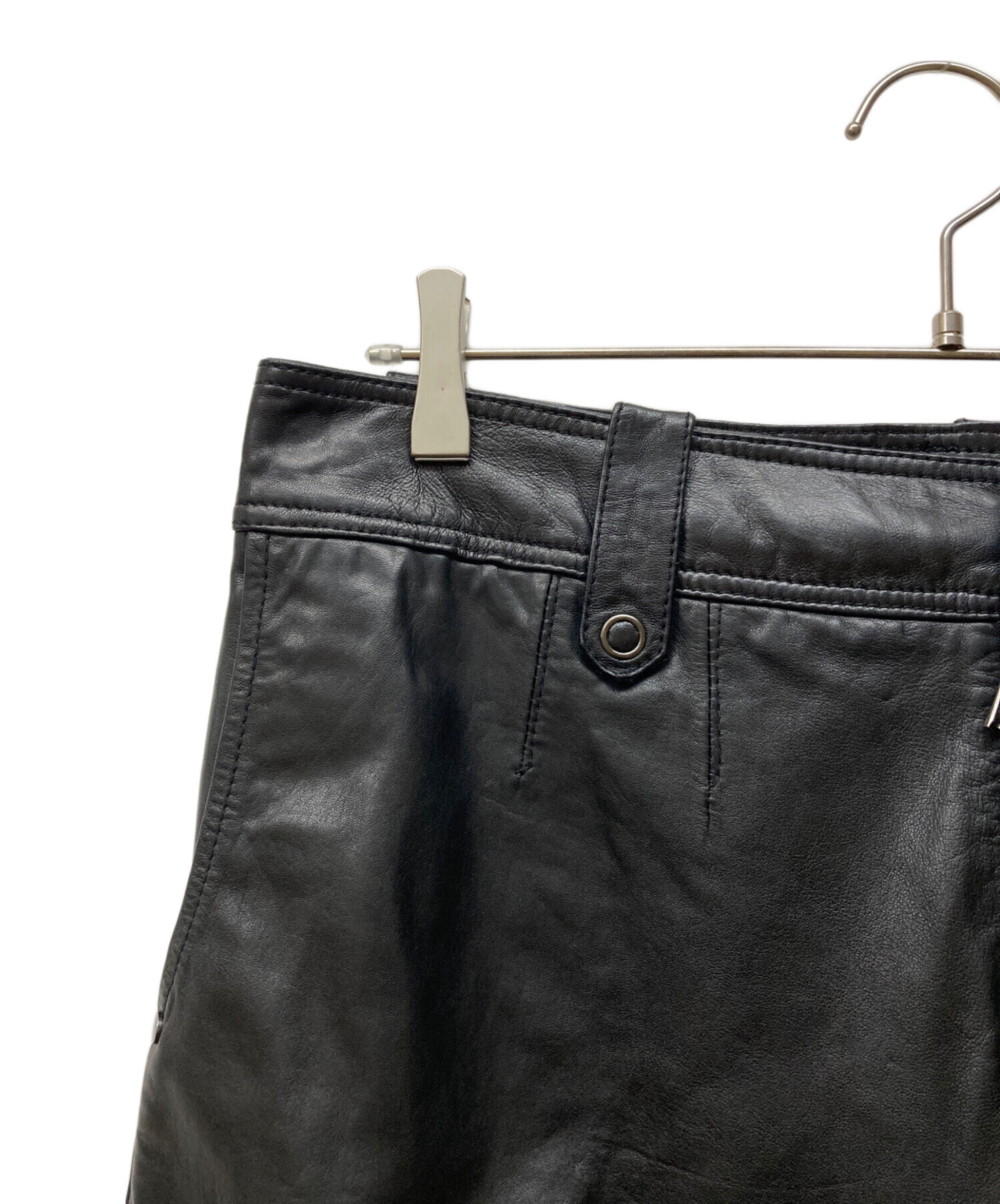 中古・古着通販】alice auaa (アリスアウアア) シープレザーショート