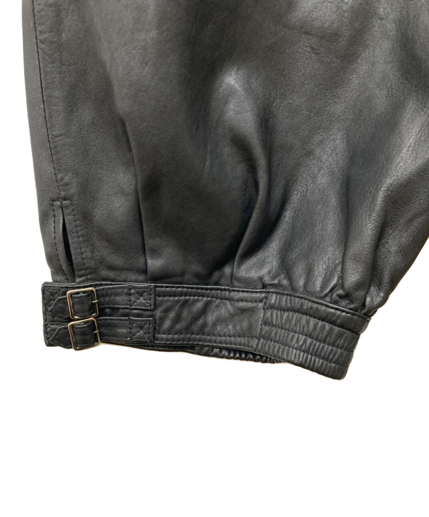 中古・古着通販】alice auaa (アリスアウアア) シープレザーショート