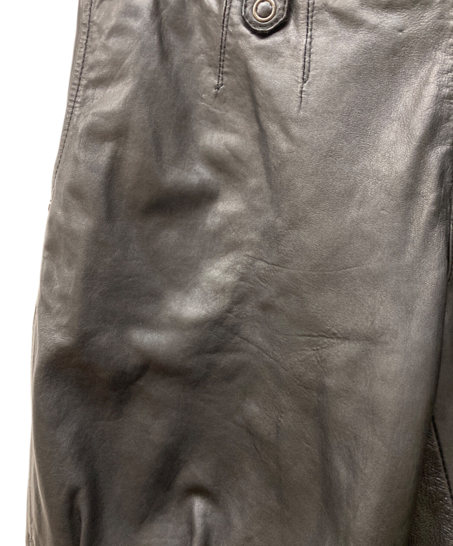 alice auaa シープレザー　ショートパンツ 中古・古着通販】alice auaa (アリスアウアア) シープレザーショート