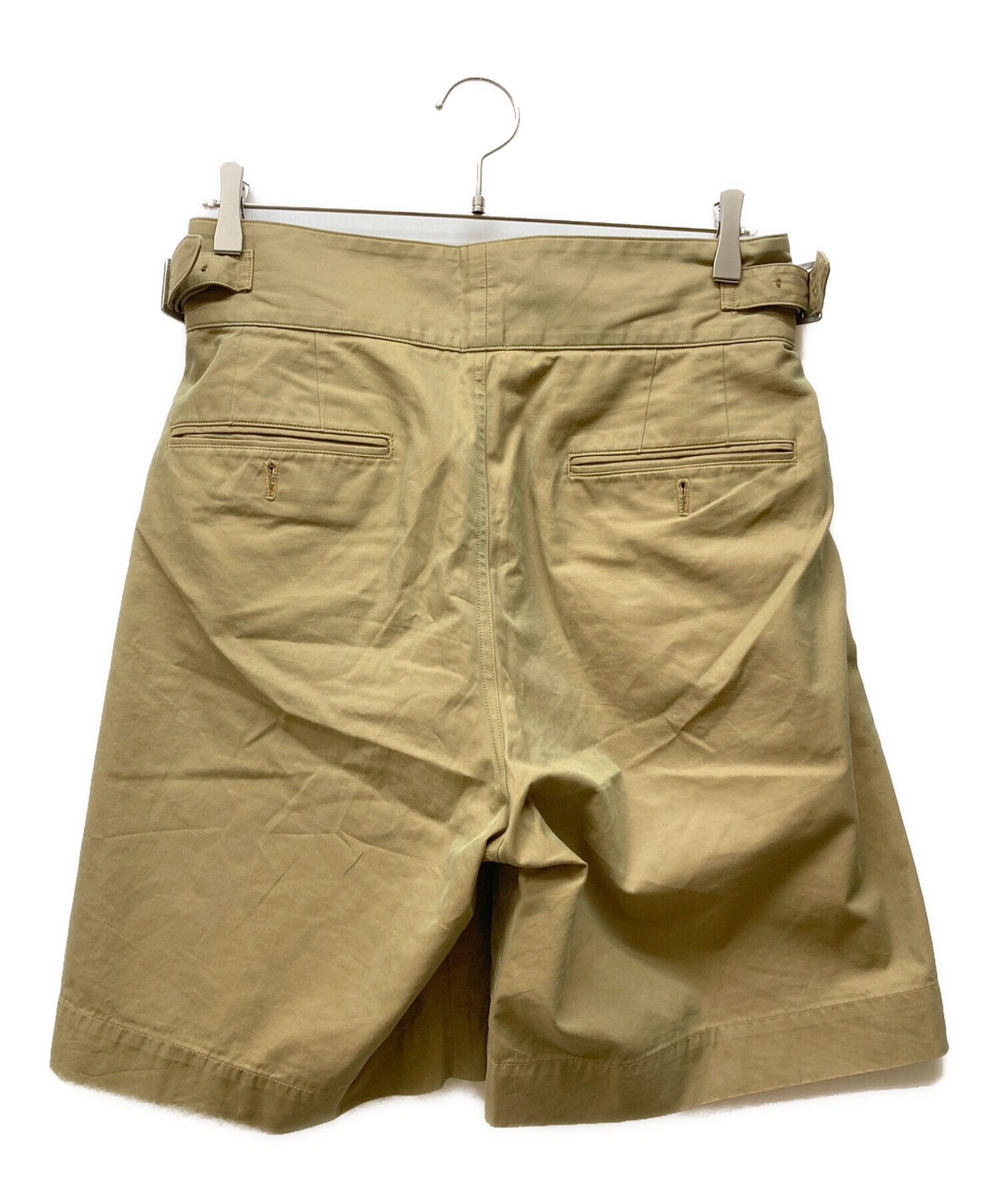 中古・古着通販】AURALEE (オーラリー) FINX CHAMBRAY GURKHA SHORTS 