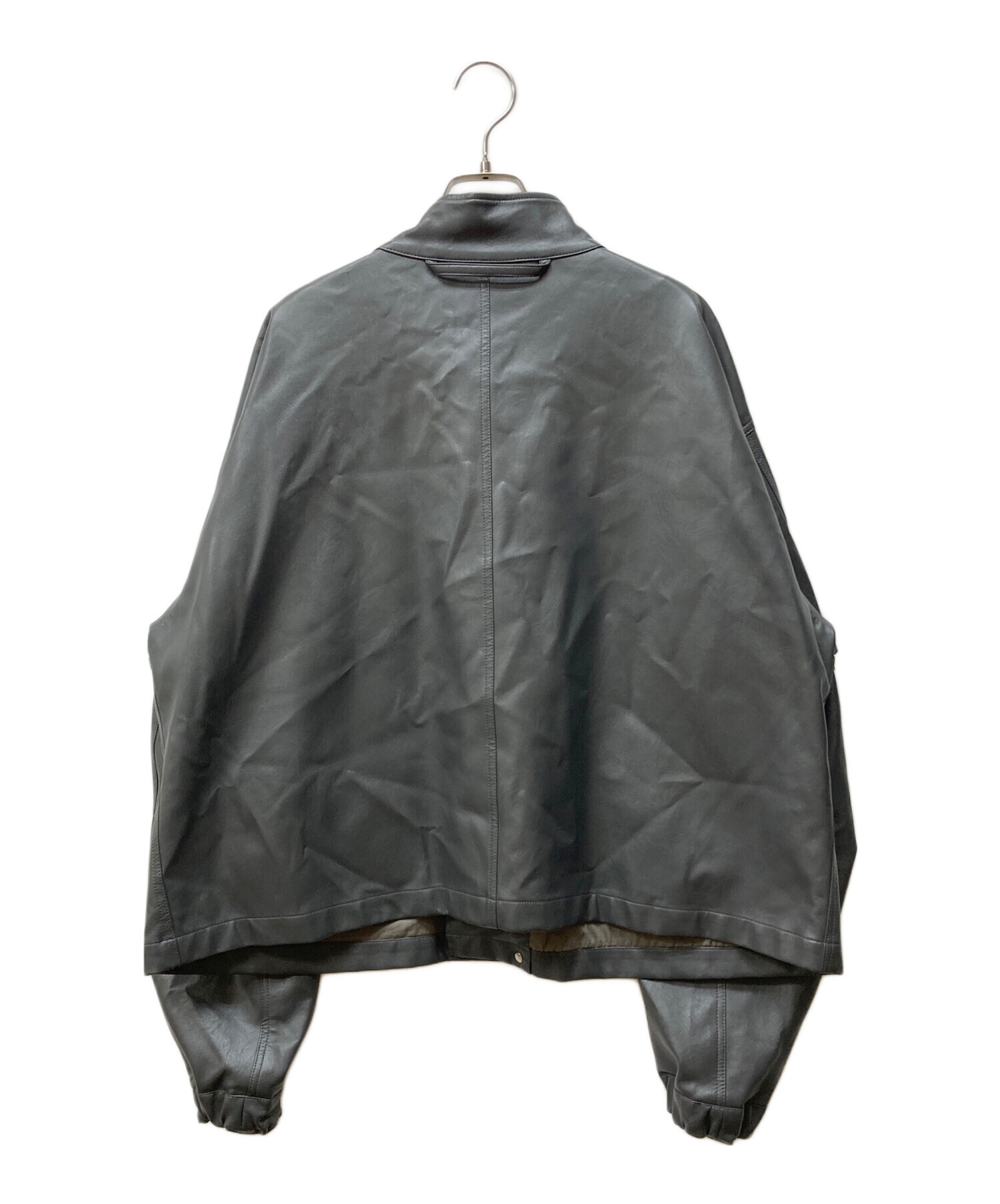 中古・古着通販】Toironier (トワロニエ) Vegan Short Mods グレー 
