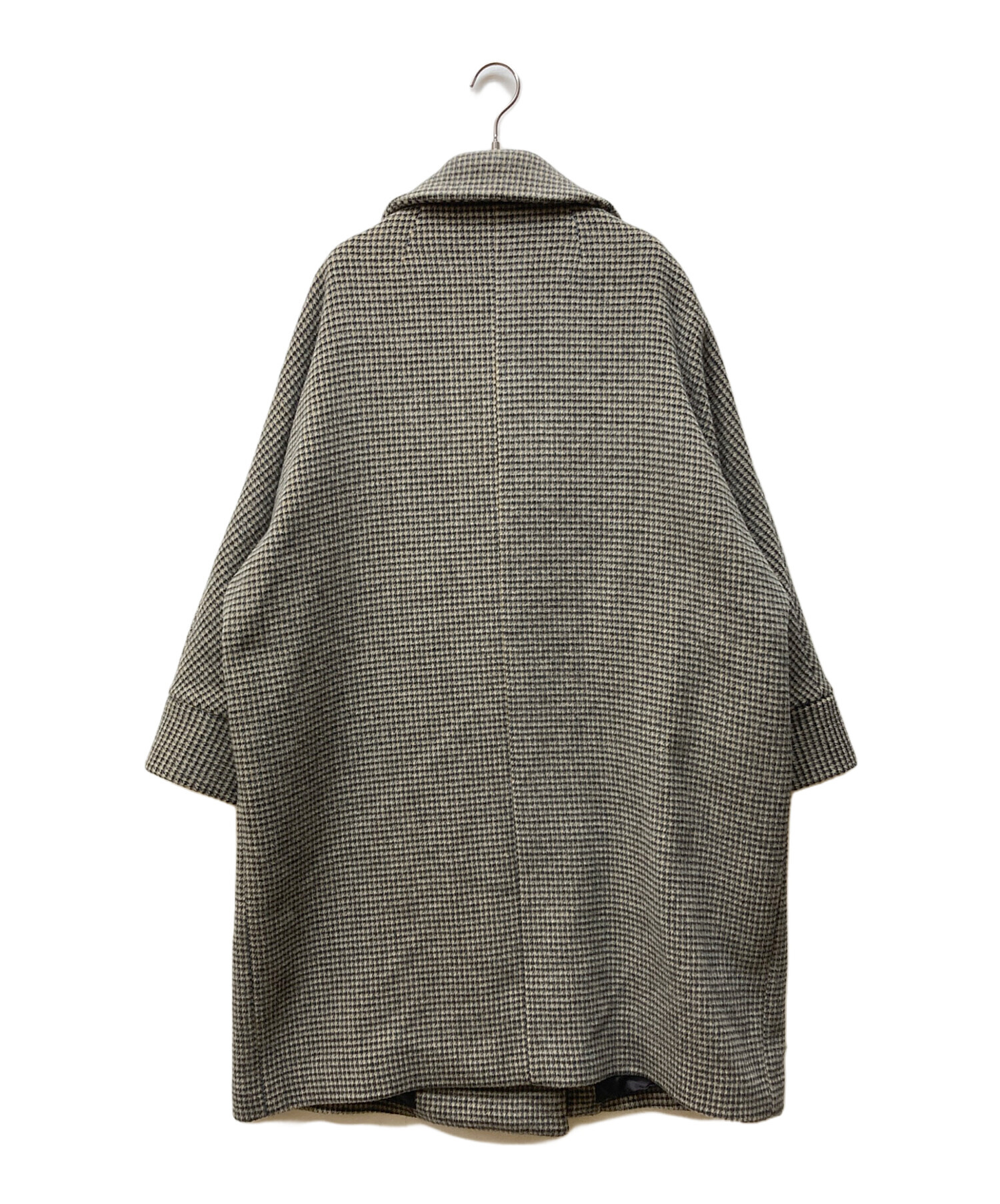 TICCA ティッカ テントコート ウール ベージュ系　D686 ベストセラーファッション - TICCA ティッカ テントコート ウール