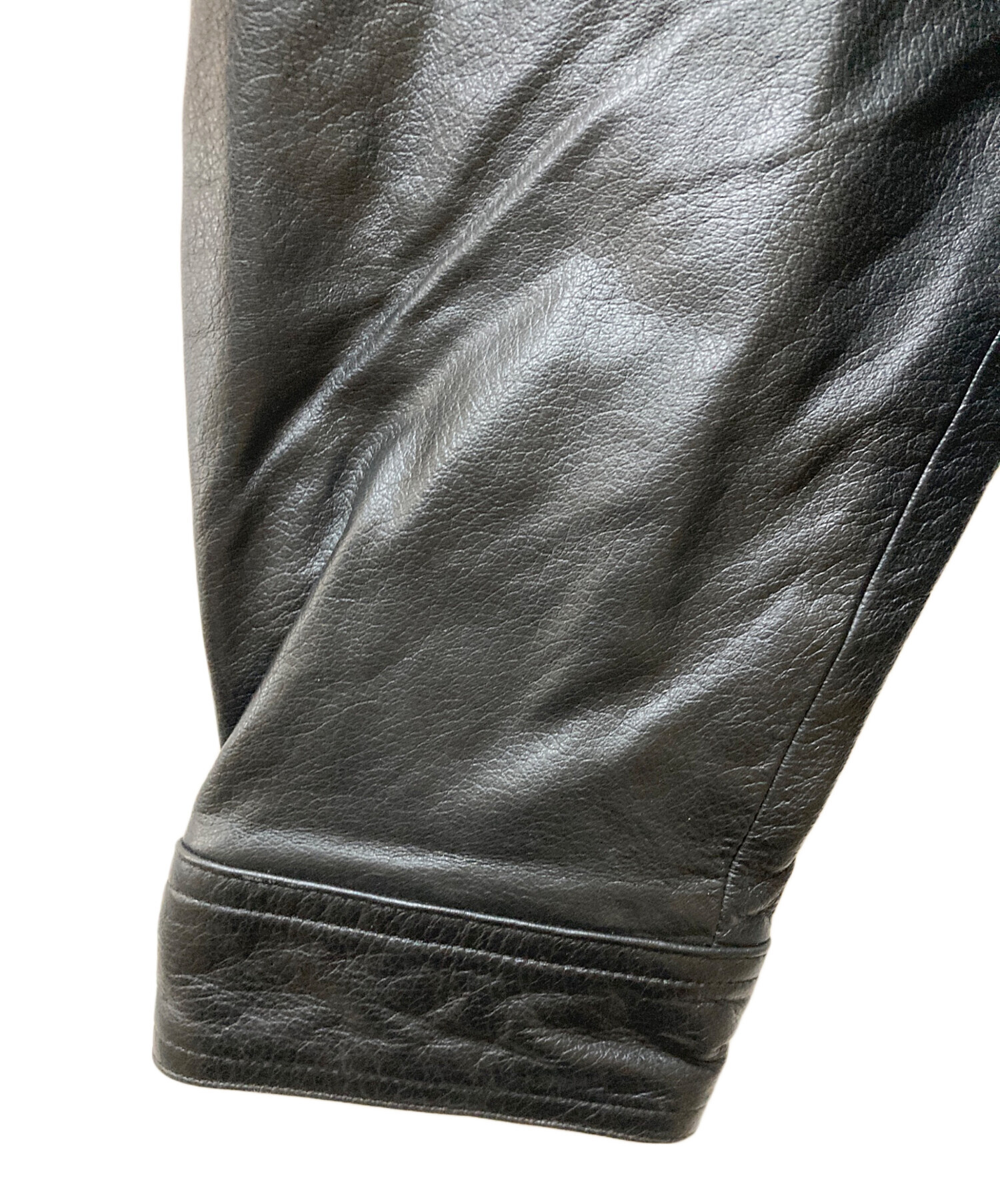 中古・古着通販】HARLEY-DAVIDSON (ハーレーダビッドソン) レザー