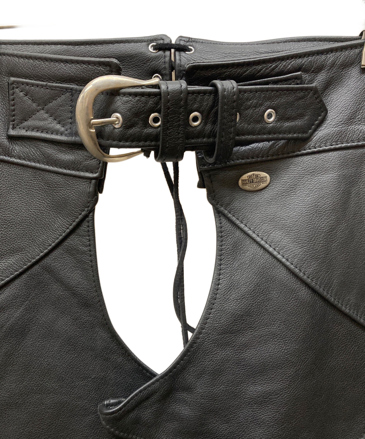 中古・古着通販】HARLEY-DAVIDSON (ハーレーダビッドソン) レザー 中古・古着通販】HARLEY-DAVIDSON (ハーレーダビッドソン) レザー