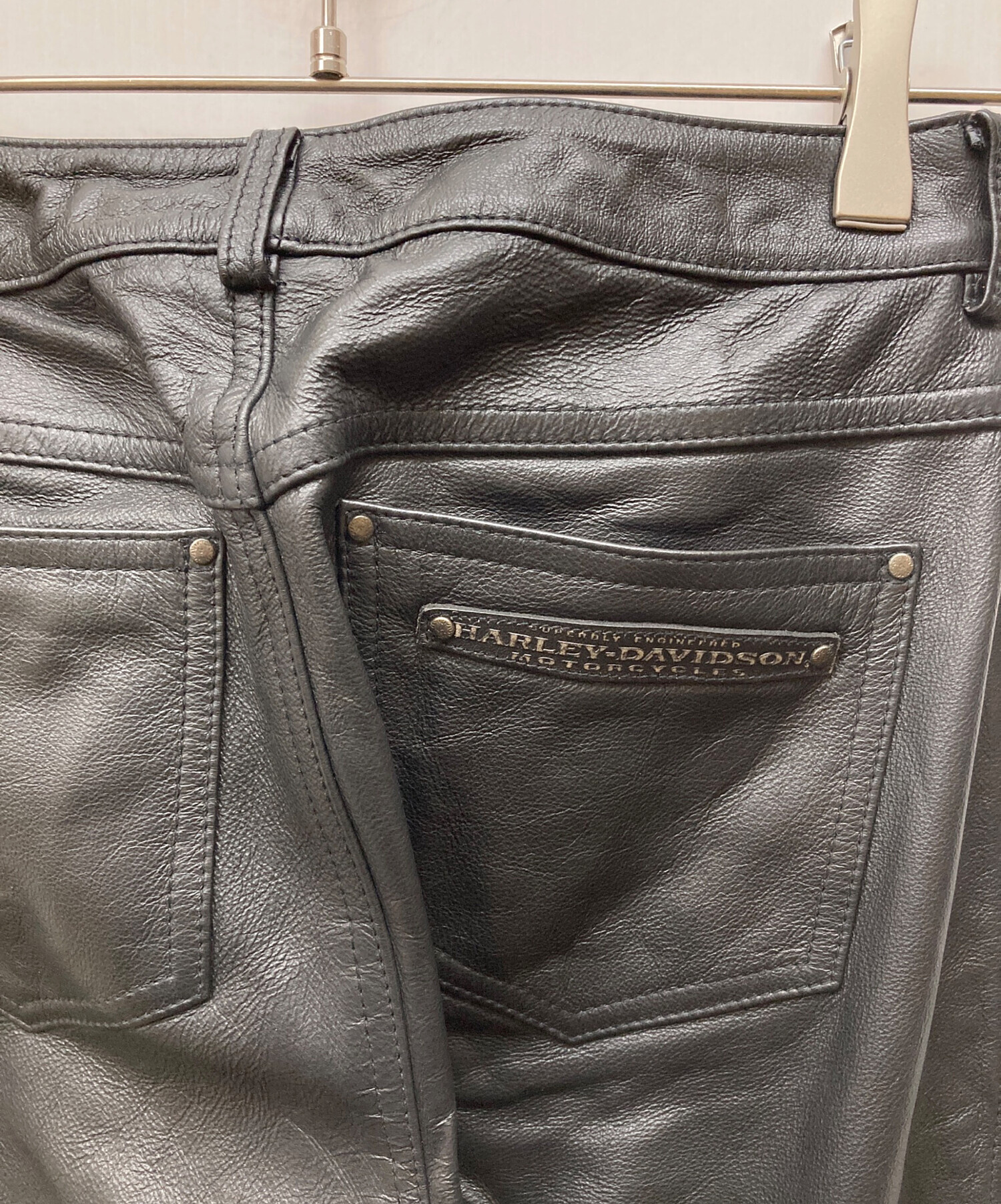 中古・古着通販】HARLEY-DAVIDSON (ハーレーダビッドソン) ブーツ