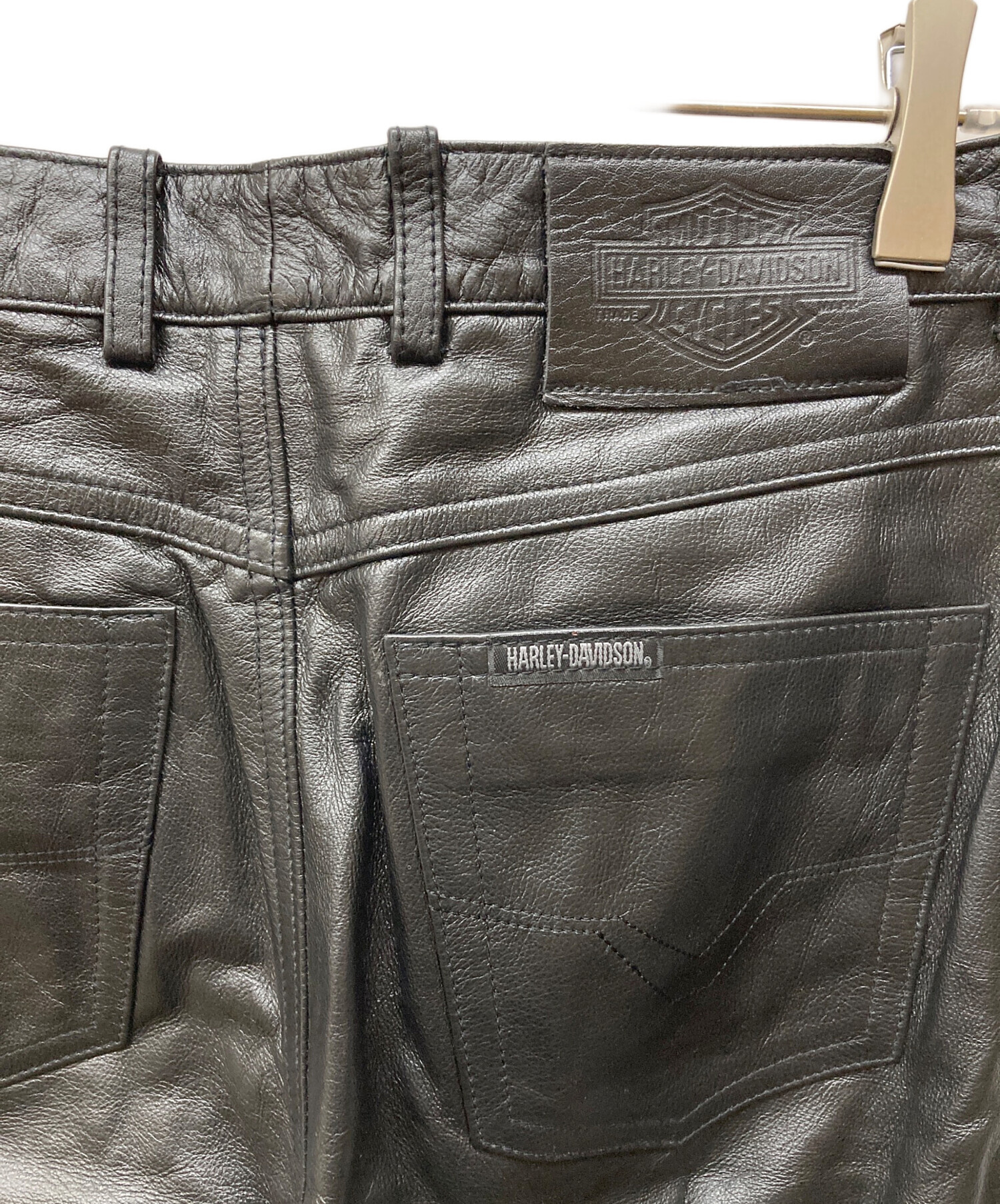 中古・古着通販】HARLEY-DAVIDSON (ハーレーダビッドソン) レザー