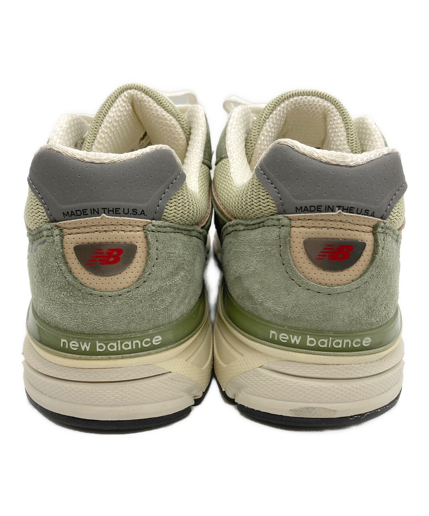 中古・古着通販】NEW BALANCE (ニューバランス) U990GT4 モスグリーン 