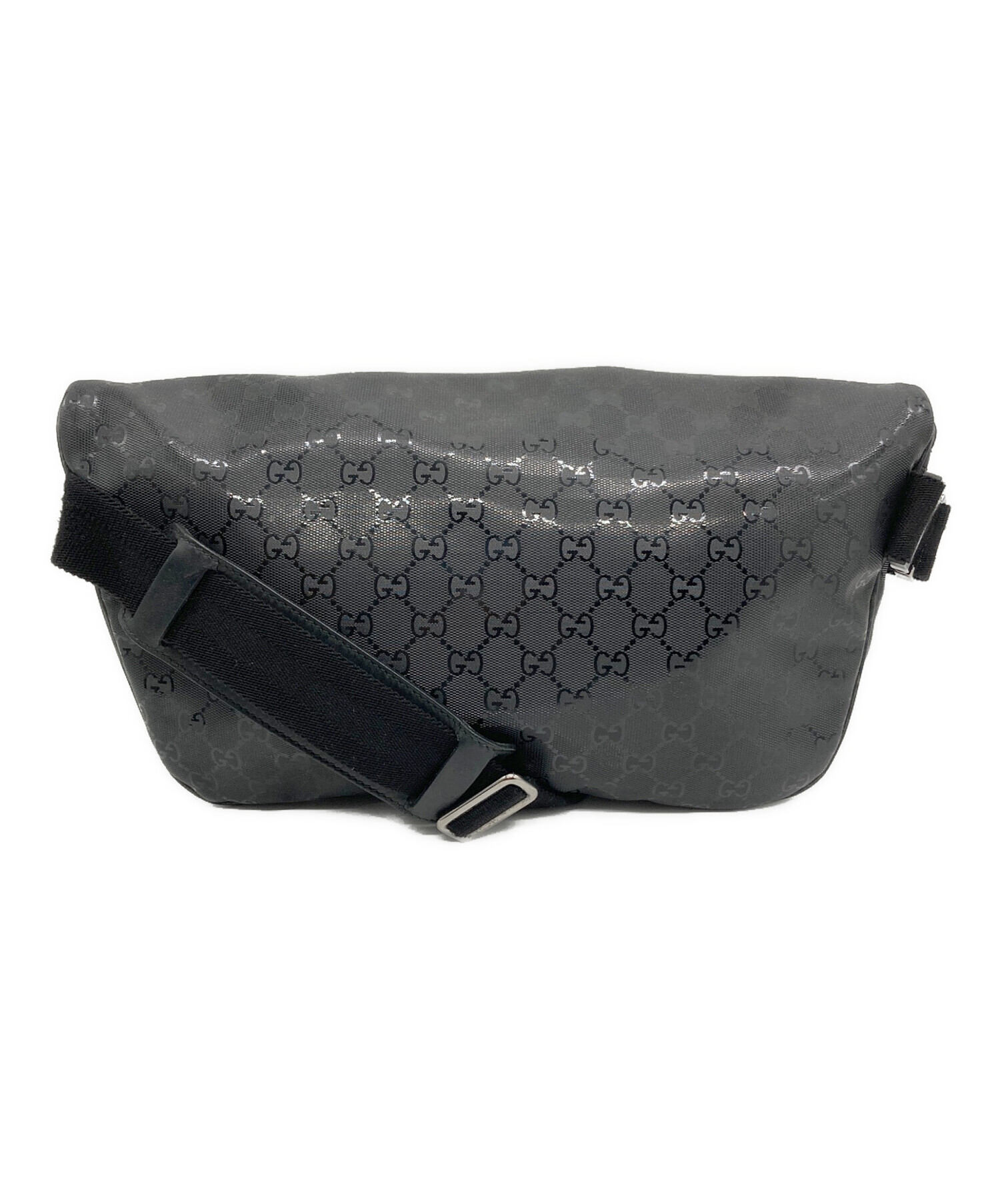 中古・古着通販】GUCCI (グッチ) GGスプリーム ウエストバッグ 