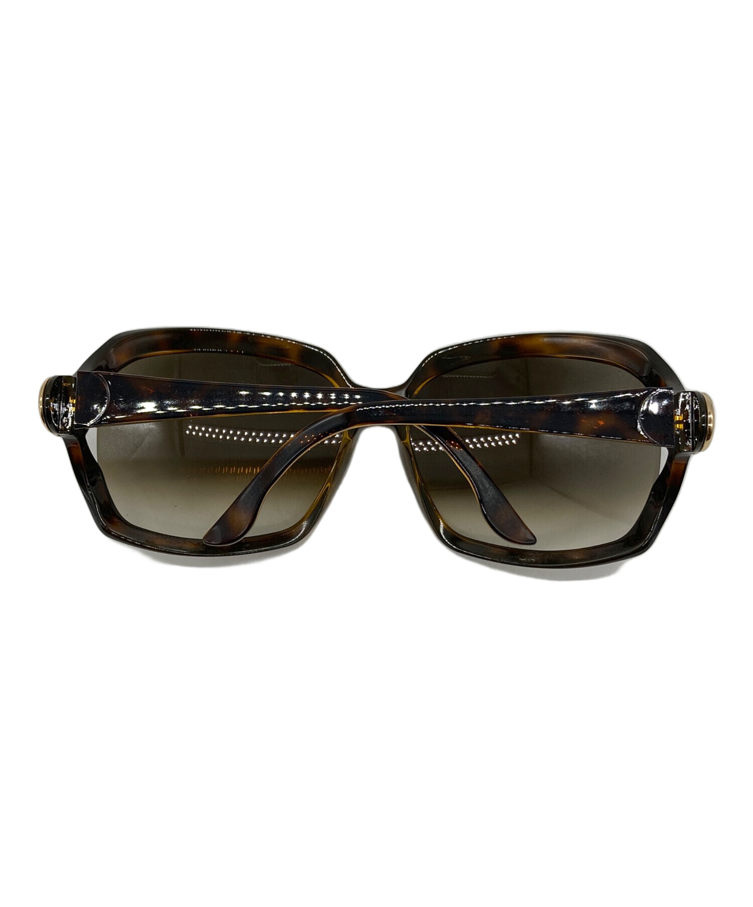 GUCCI グッチ サングラス GG シェリーライン べっ甲 グラデーション