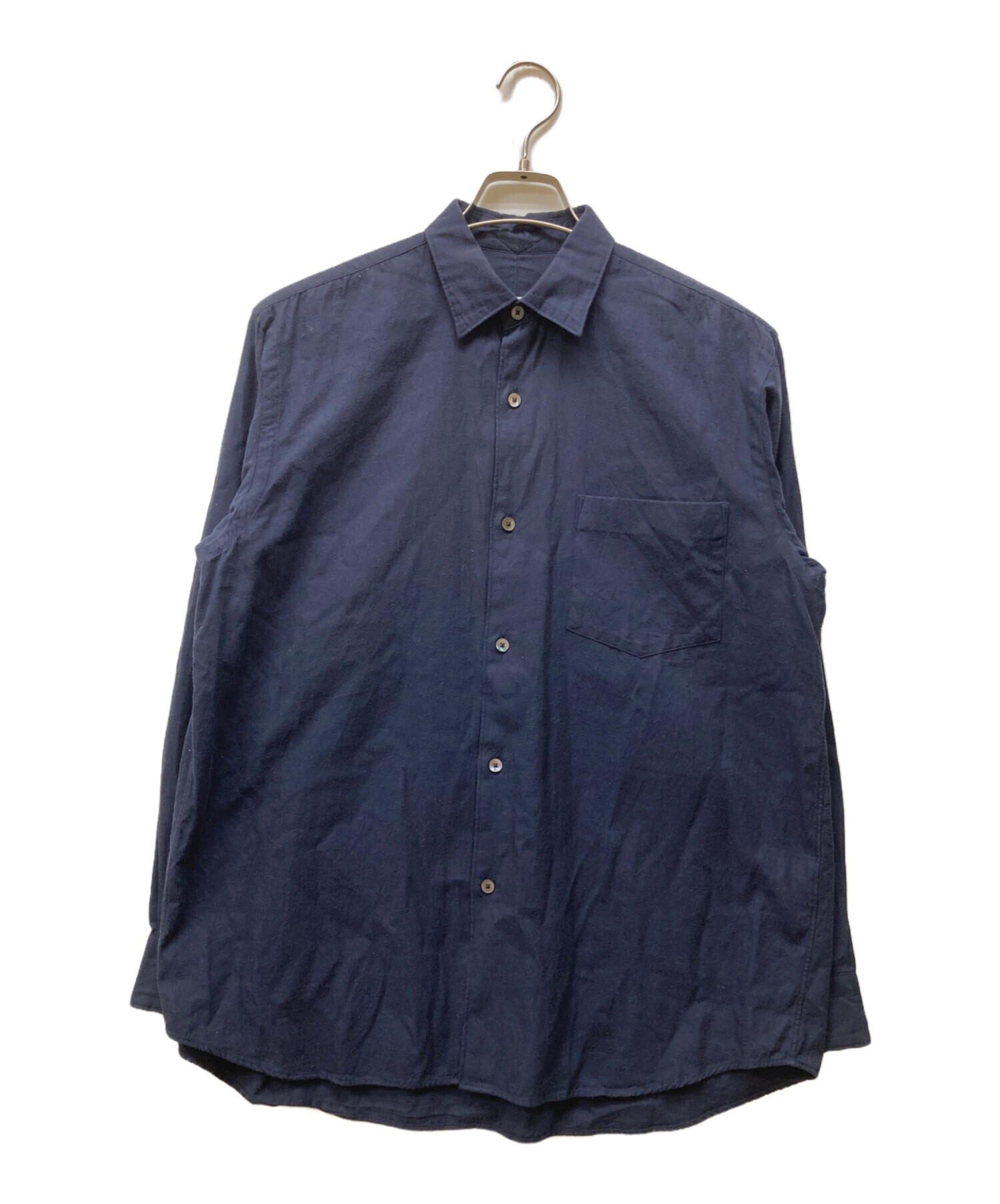 コモリシャツ　ネイビー　サイズ1 comoli コモリ COMOLI (コモリ) ジャージ コモリシャツ