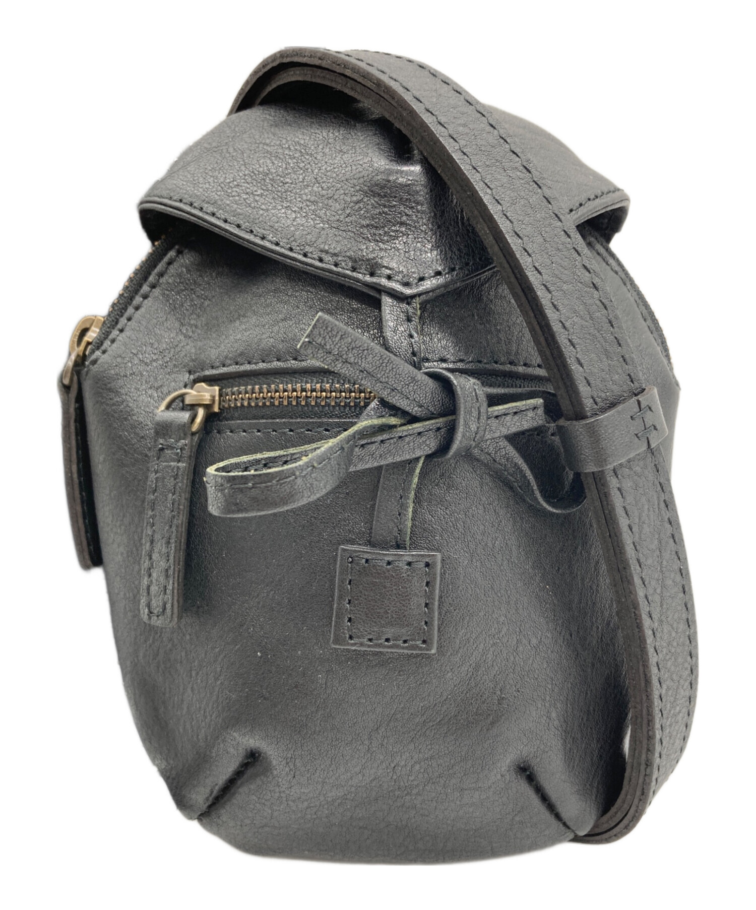 中古・古着通販】SOSHIOTSUKI (ソウシ オオツキ) SUITOU BAG ブラック 