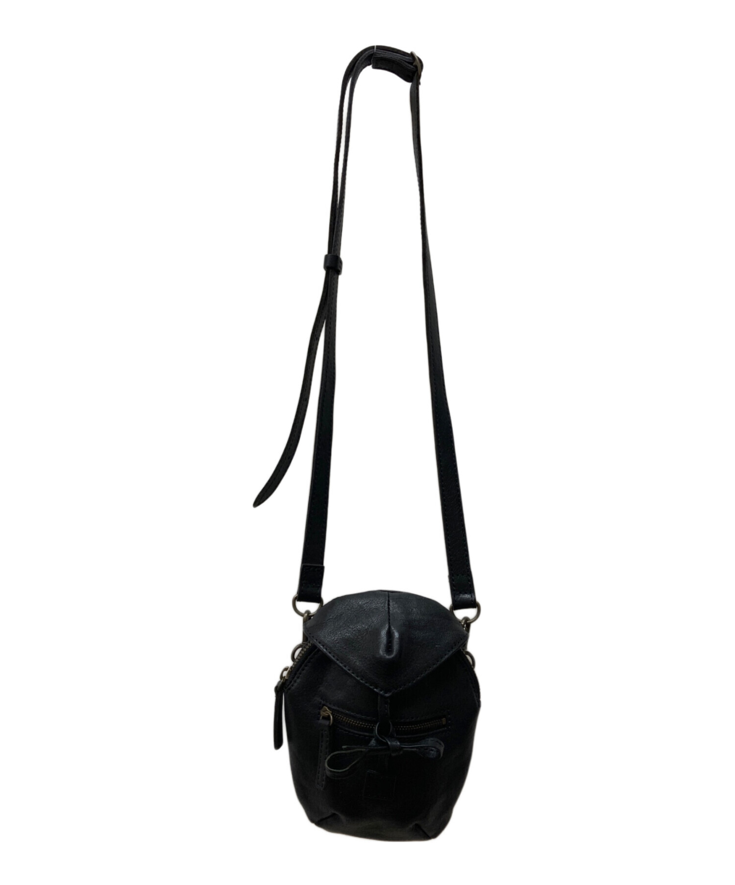 中古・古着通販】SOSHIOTSUKI (ソウシ オオツキ) SUITOU BAG ブラック 