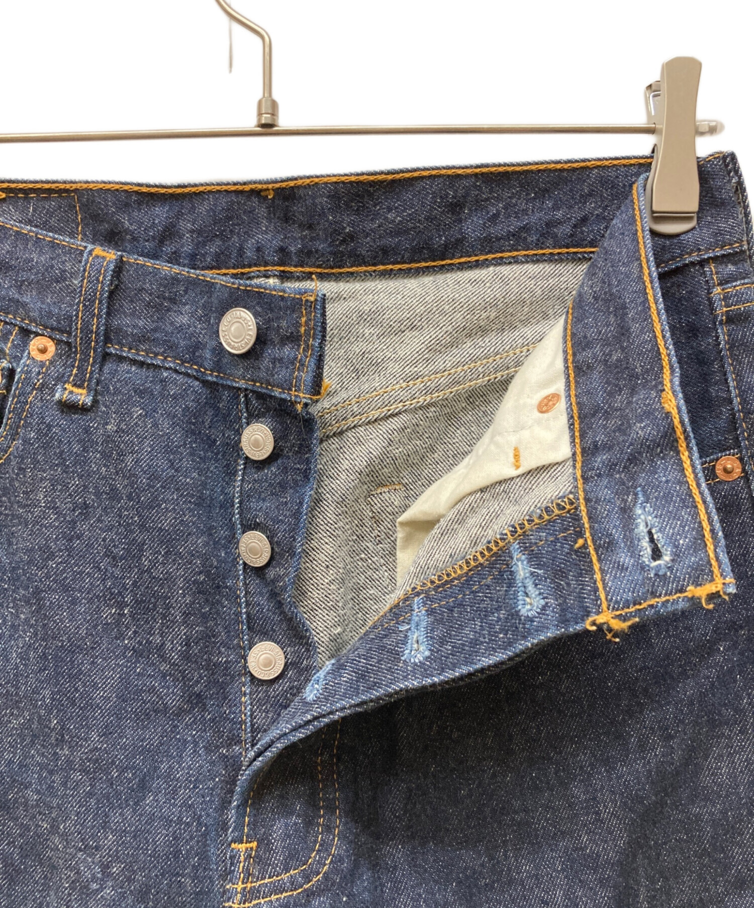 Levi's 501XX USA製 97年製 W32 ダメージ デニムパンツ 中古・古着通販