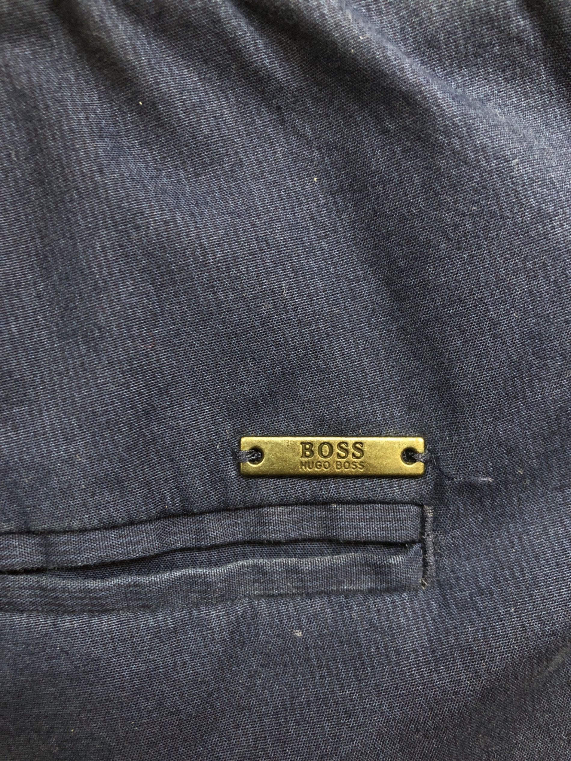 中古・古着通販】BOSS HUGO BOSS (ボス ヒューゴボス) パンツ ネイビー