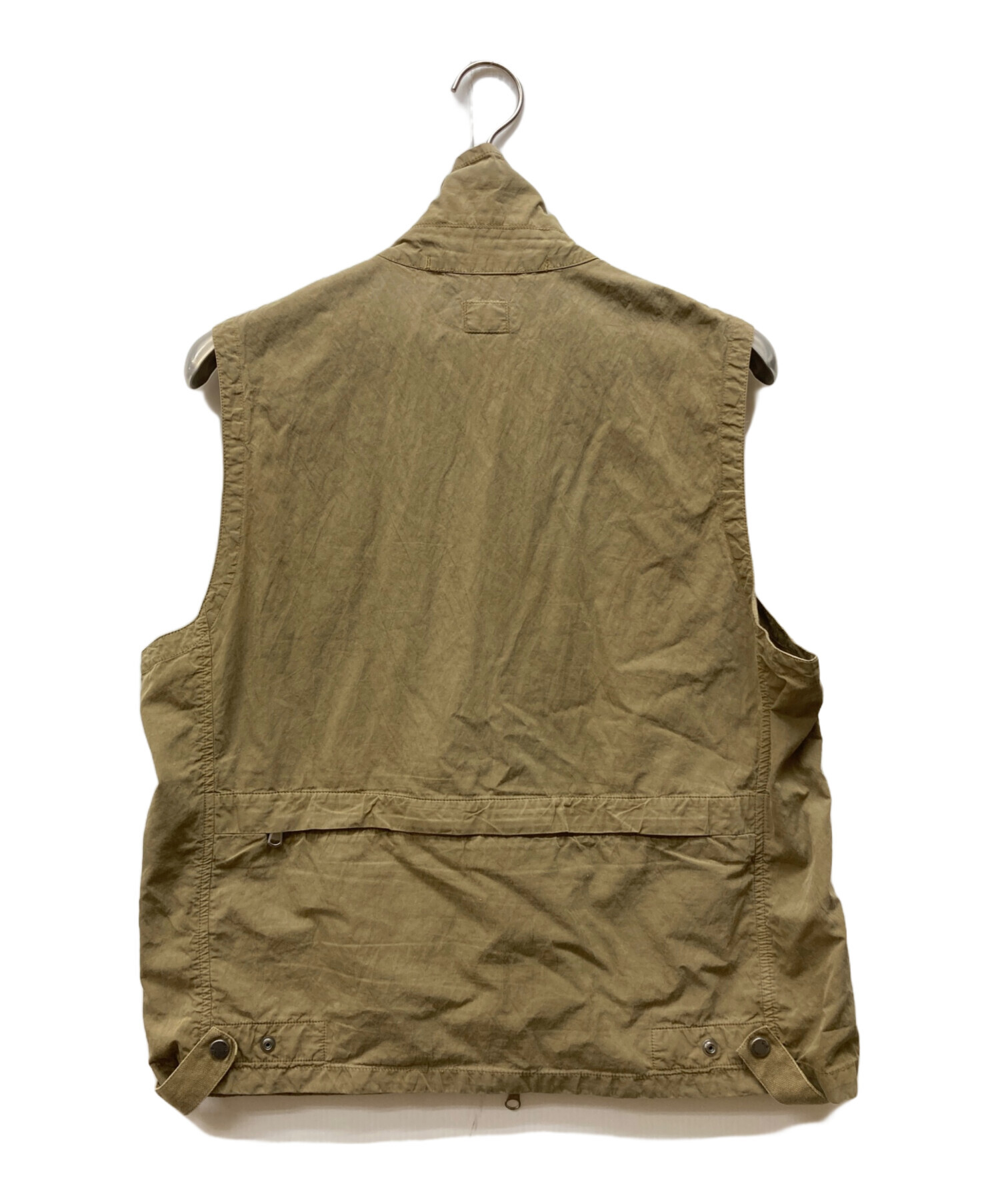 C.P. Company フィッシングベスト オリーブ　サイズ46 中古・古着通販】C.P COMPANY (シーピーカンパニー) フィッシング
