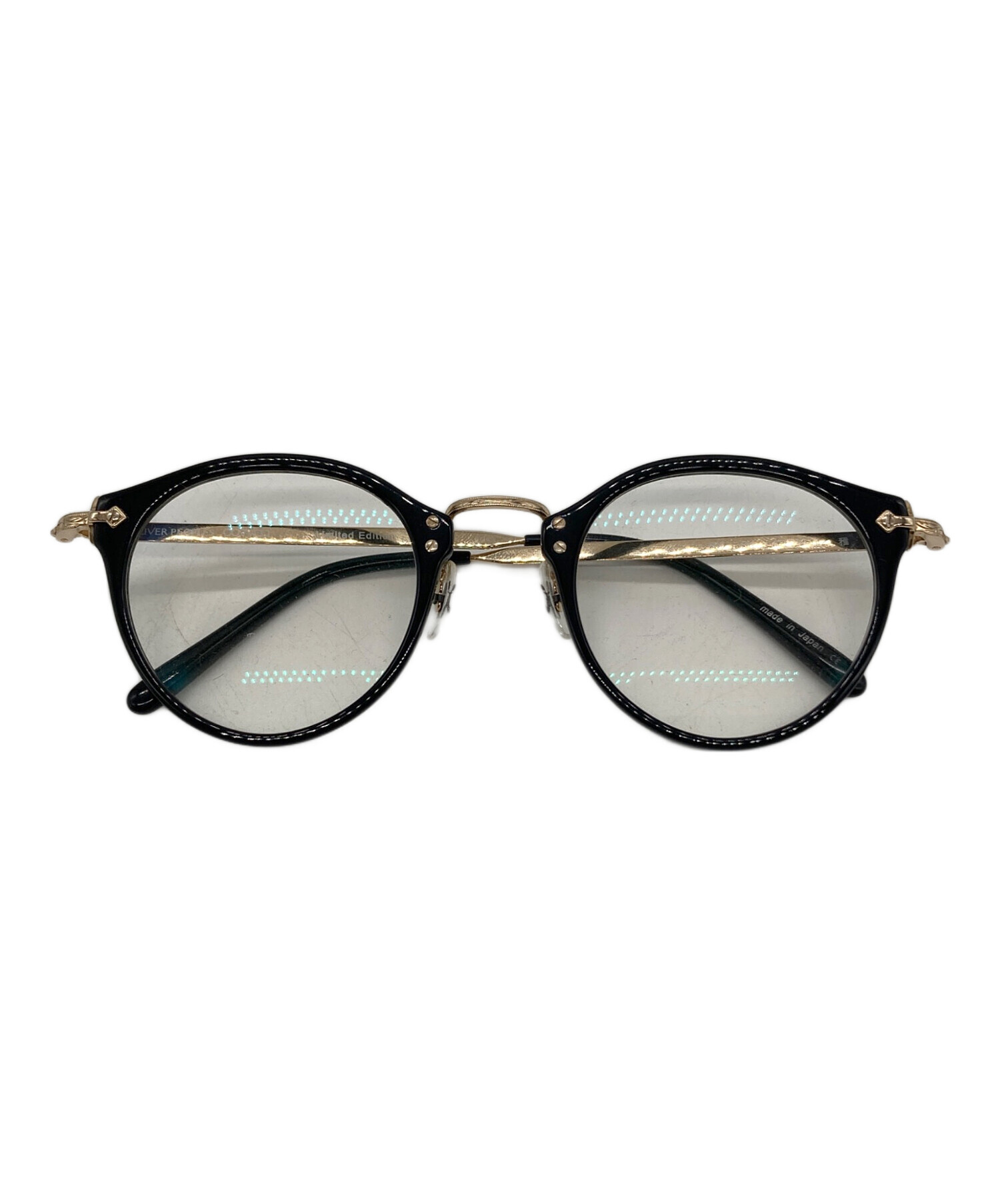 中古・古着通販】OLIVER PEOPLES (オリバーピープルズ) サングラス 雅 