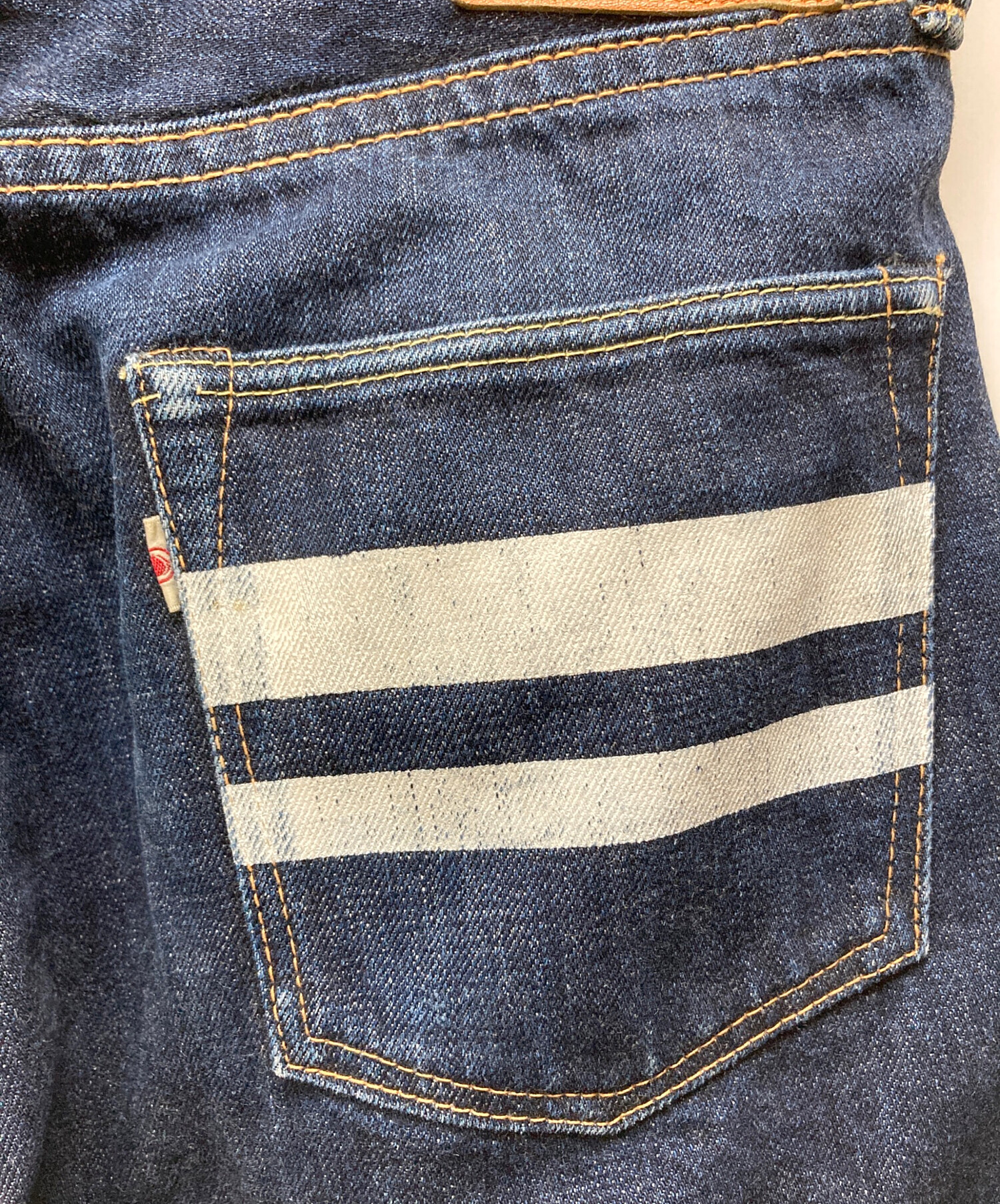 中古・古着通販】MOMOTARO JEANS (桃太郎ジーンズ) 出陣レーベルデニム